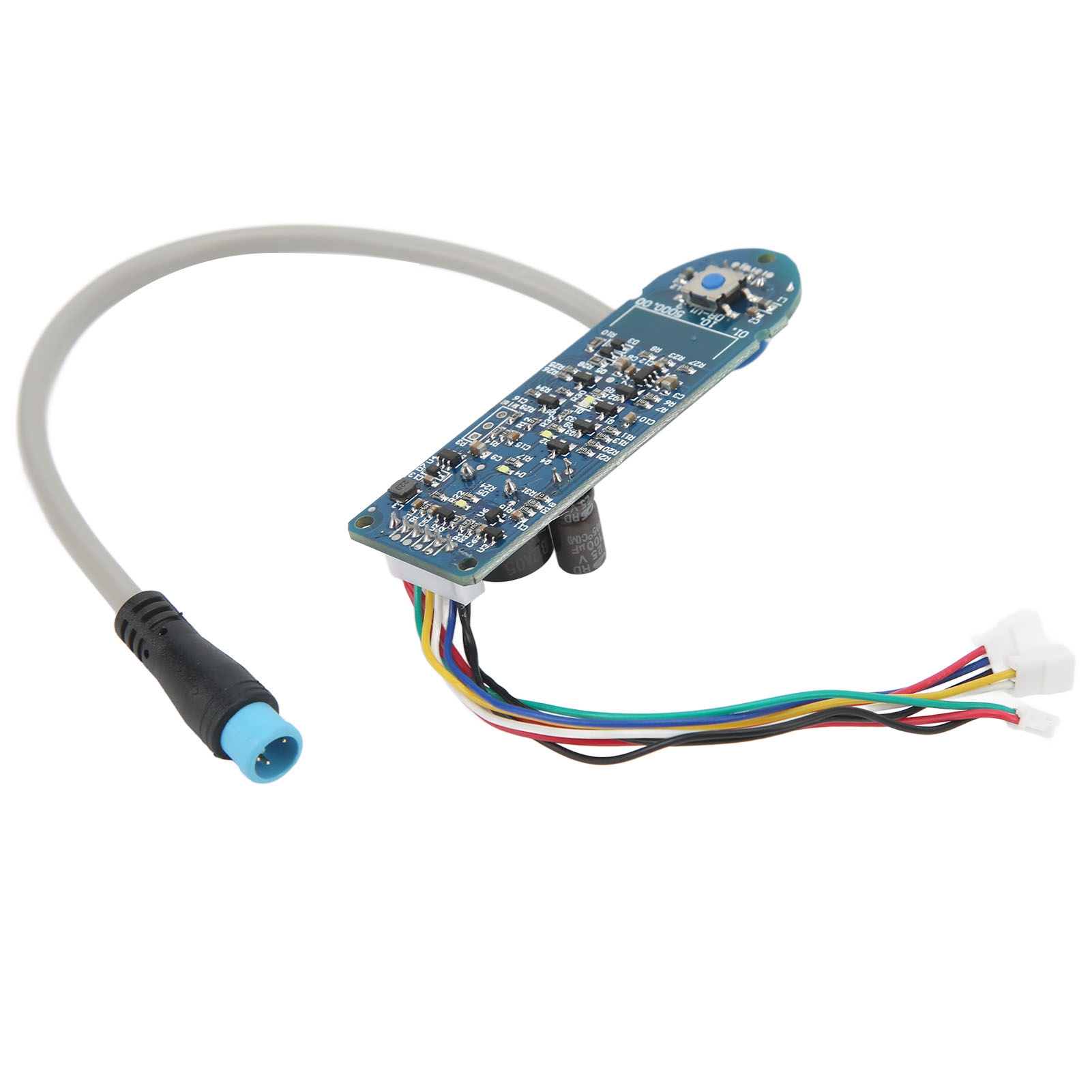 Bluetooth-elektronikplatine Für Xiaomi M365 Elektroroller, Wasserdichter Stecker, Verschleißfest, Originales Ersatz-dashboard