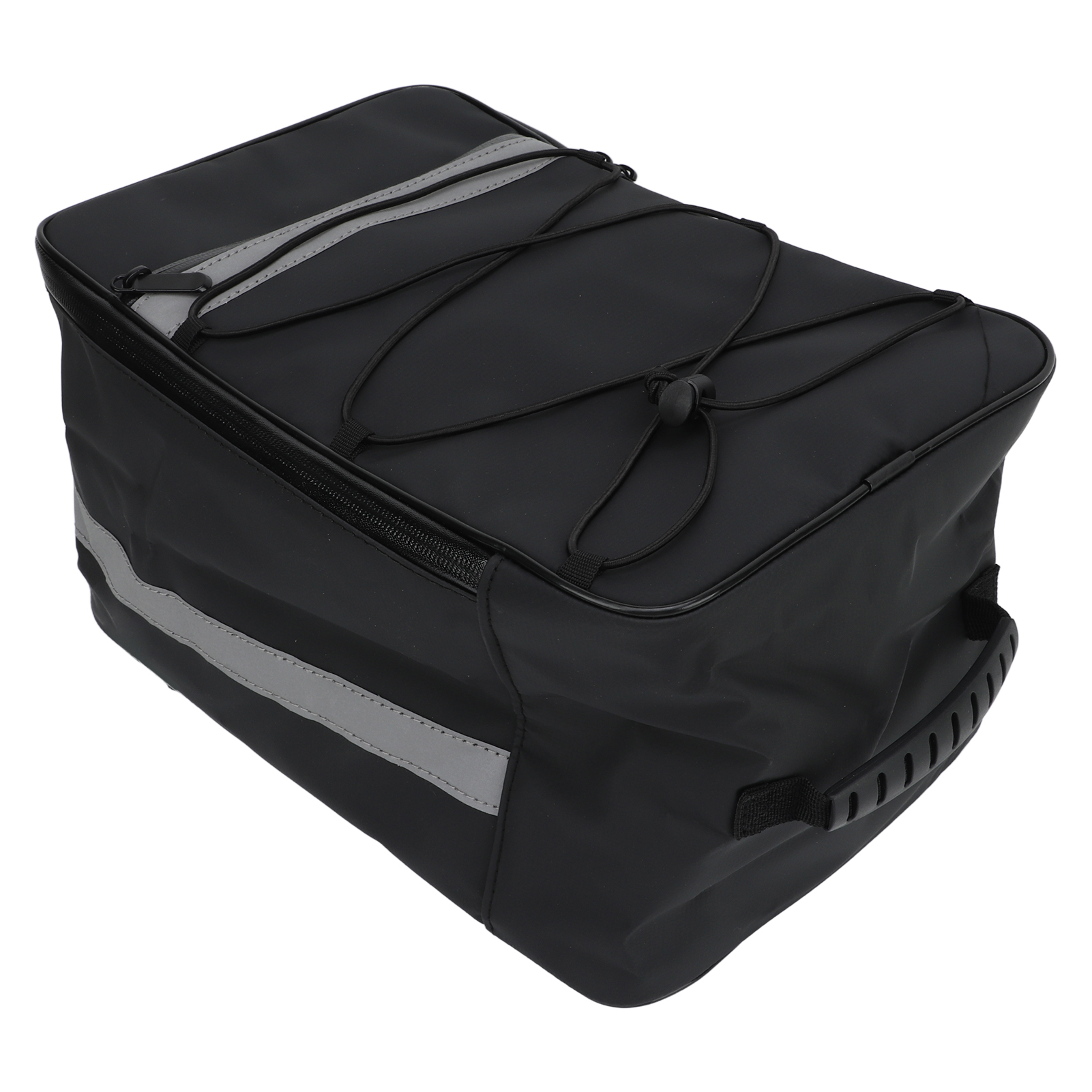 Wasserdichte, Reflektierende Und Geräumige Fahrrad-hinterradtasche Mit Regenschutz, Geeignet Für Den Outdoor-einsatz, 15 Liter.