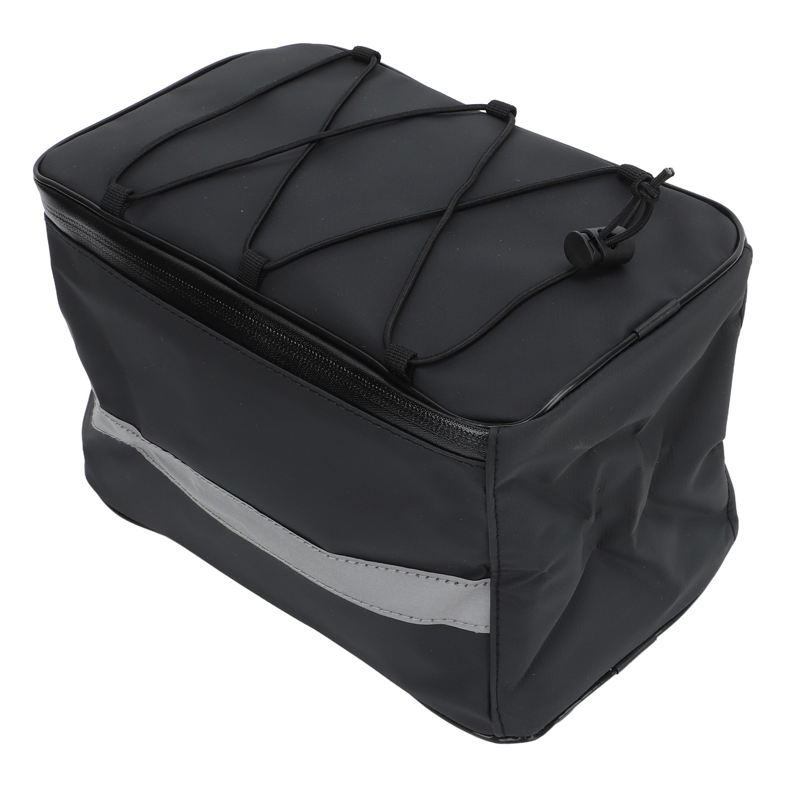 Wasserdichte, Reflektierende Und Geräumige Fahrradtasche Mit Regenschutz, Geeignet Für Outdoor-radtouren (8l).
