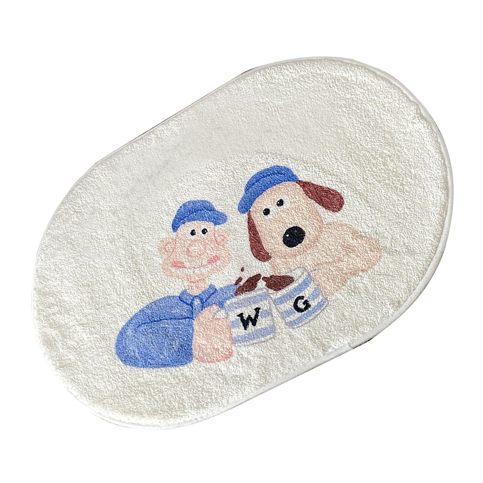 Wasserabsorbierende Badematte, Cartoon-muster, Weich Und Körpernah, 40 X 60 Cm (15,7 X 23,6 Zoll).