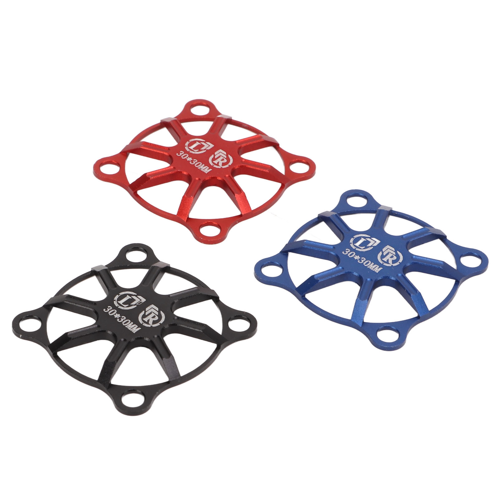 Korrosionsbeständiger Lüfterschutz Aus Aluminiumlegierung Für Rc-drehzahlregler (3er-pack)