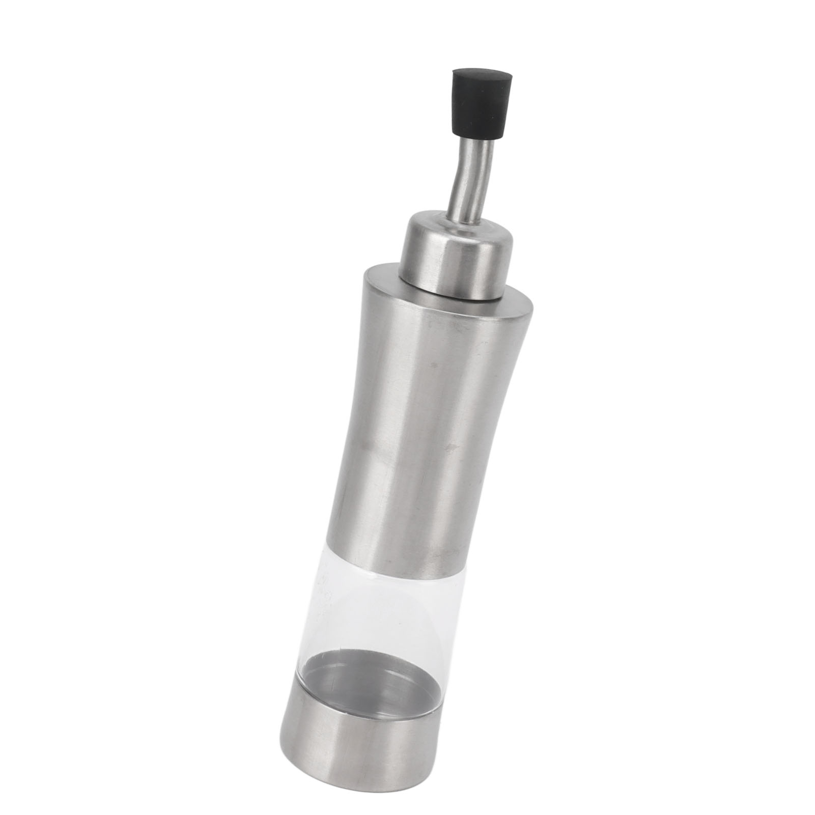 130 Ml Edelstahl-ölspenderflasche, Ideal Für Olivenöl, Essig, Zum Kochen Und Wein.
