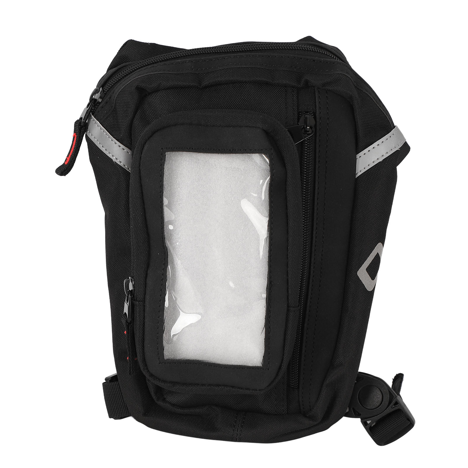 Große, Wasserdichte Fahrrad-oberschenkeltasche Mit Abnehmbarer Tasche Für Touchscreen-handys, Ideal Zum Radfahren, Reisen Und Campen.