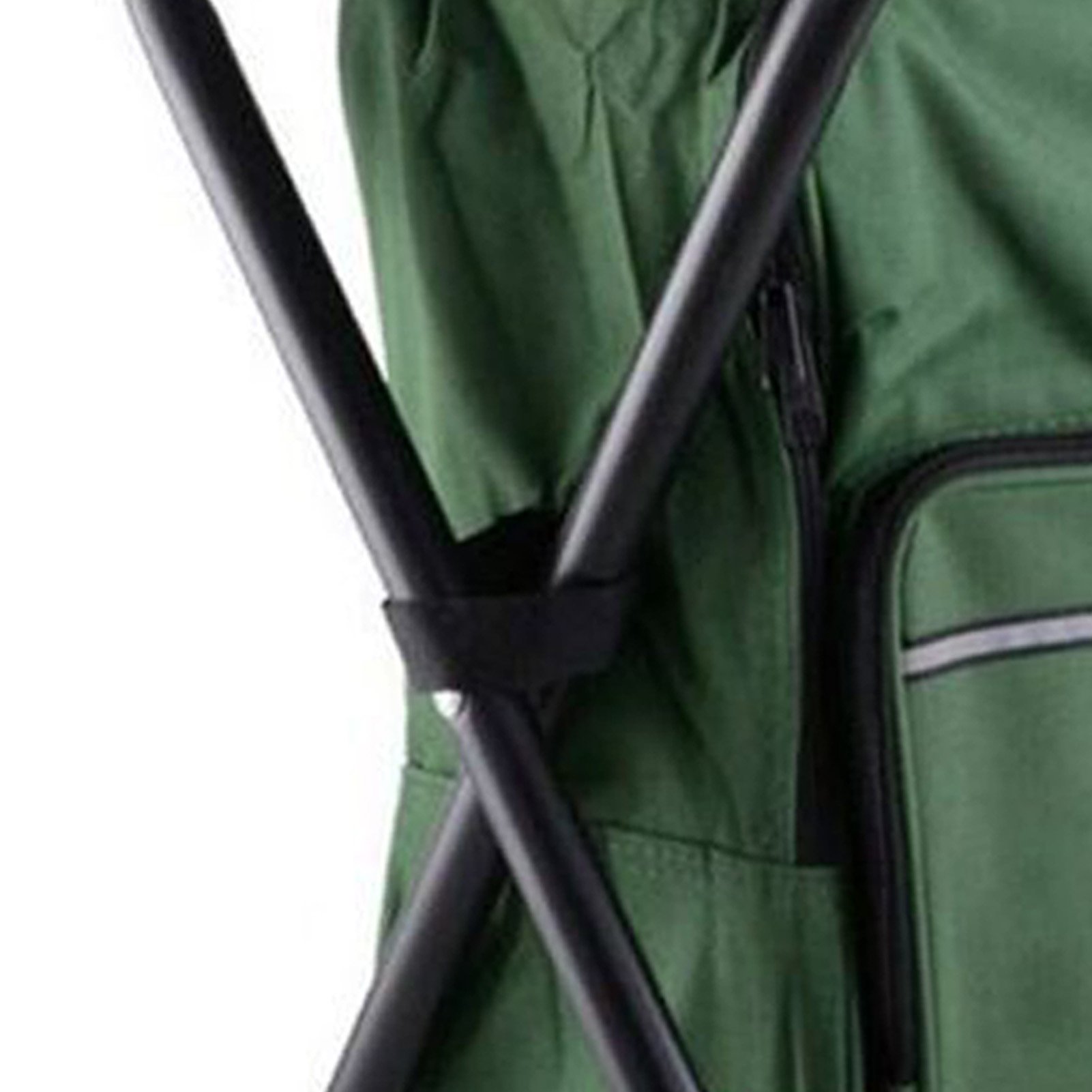 Rucksackförmiger, Gekühlter Stuhl, Leichter Und Geräumiger, Faltbarer Campinghocker, Ideal Für Reisen, Strand, Wandern, Picknicks, Olivgrün.
