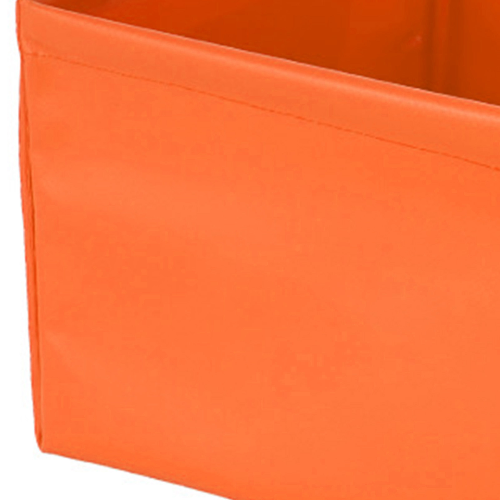 Zusammenfaltbarer, Wasserdichter Und Tragbarer Campingeimer, Ideal Für Reisen Und Wanderungen, 13 Liter, Orange.