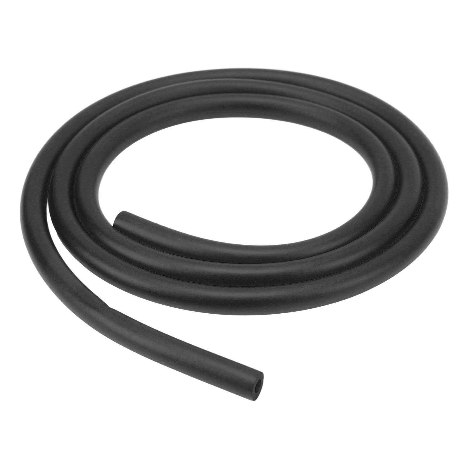 1,5 M Langer Fahrradschlauch, Schaumstoffschlauch, Schalldämpfender Schalldämpfer Für Fahrradschläuche, Für Außendurchmesser Unter 6 Mm, Schwarz