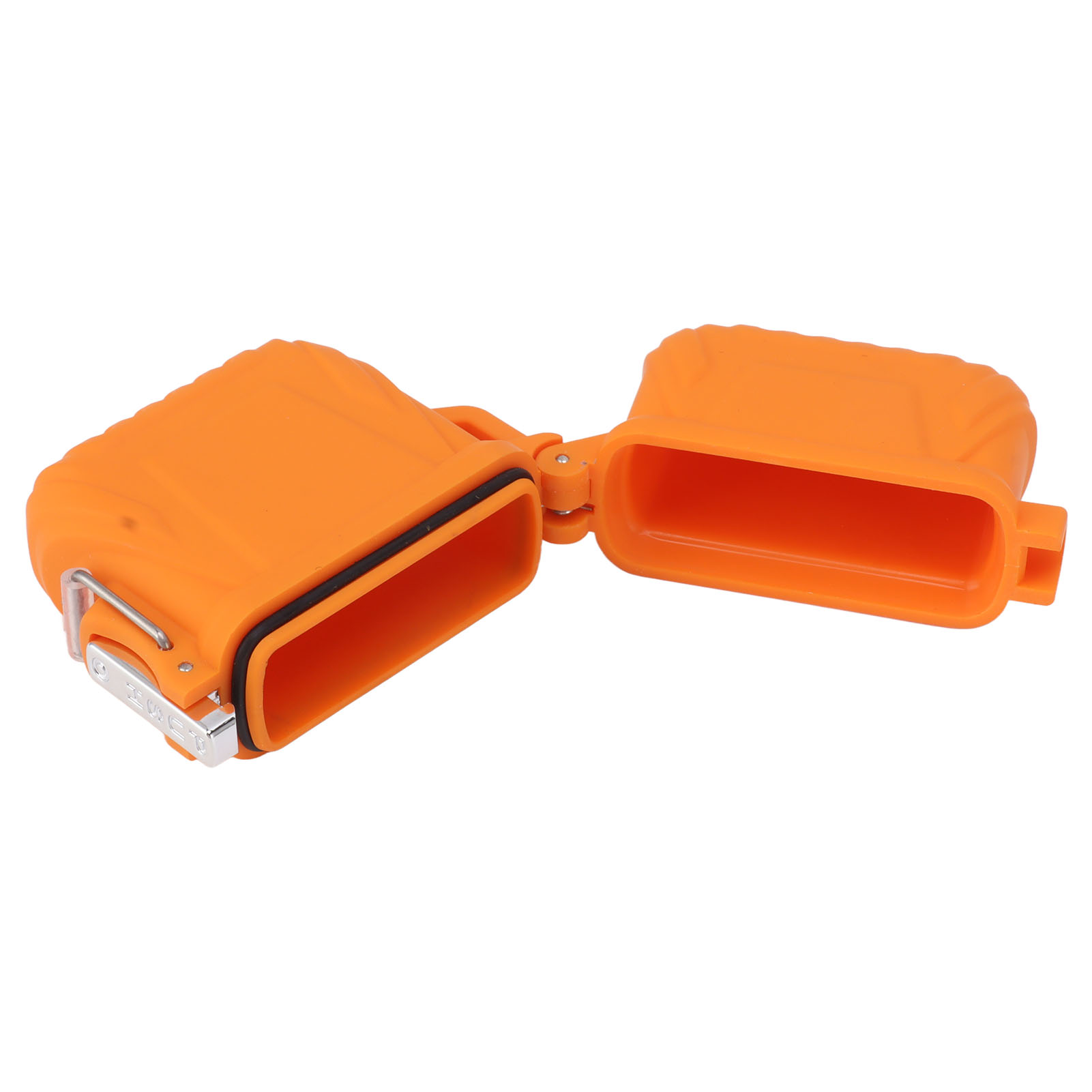 2er-pack Wasserdichte Taschenlampenhüllen Ip56, Robust Und Tragbar, Für Camping Und Reisen Im Freien (orange).