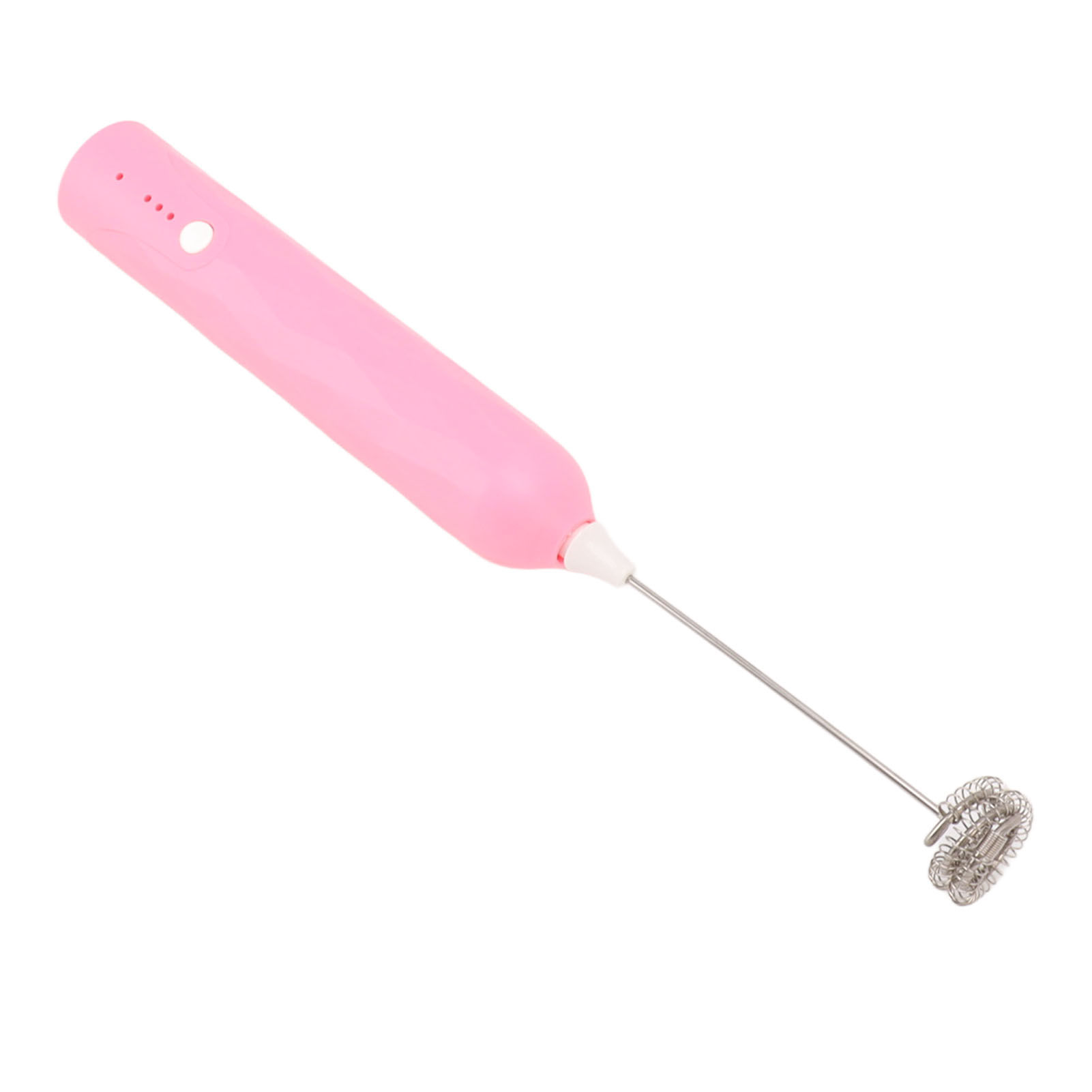 Kleiner Schneebesen Für Den Haushalt, Tragbarer Mini-elektromixer Mit Mehreren Funktionen, Kabelloser Milchaufschäumer In Rosa