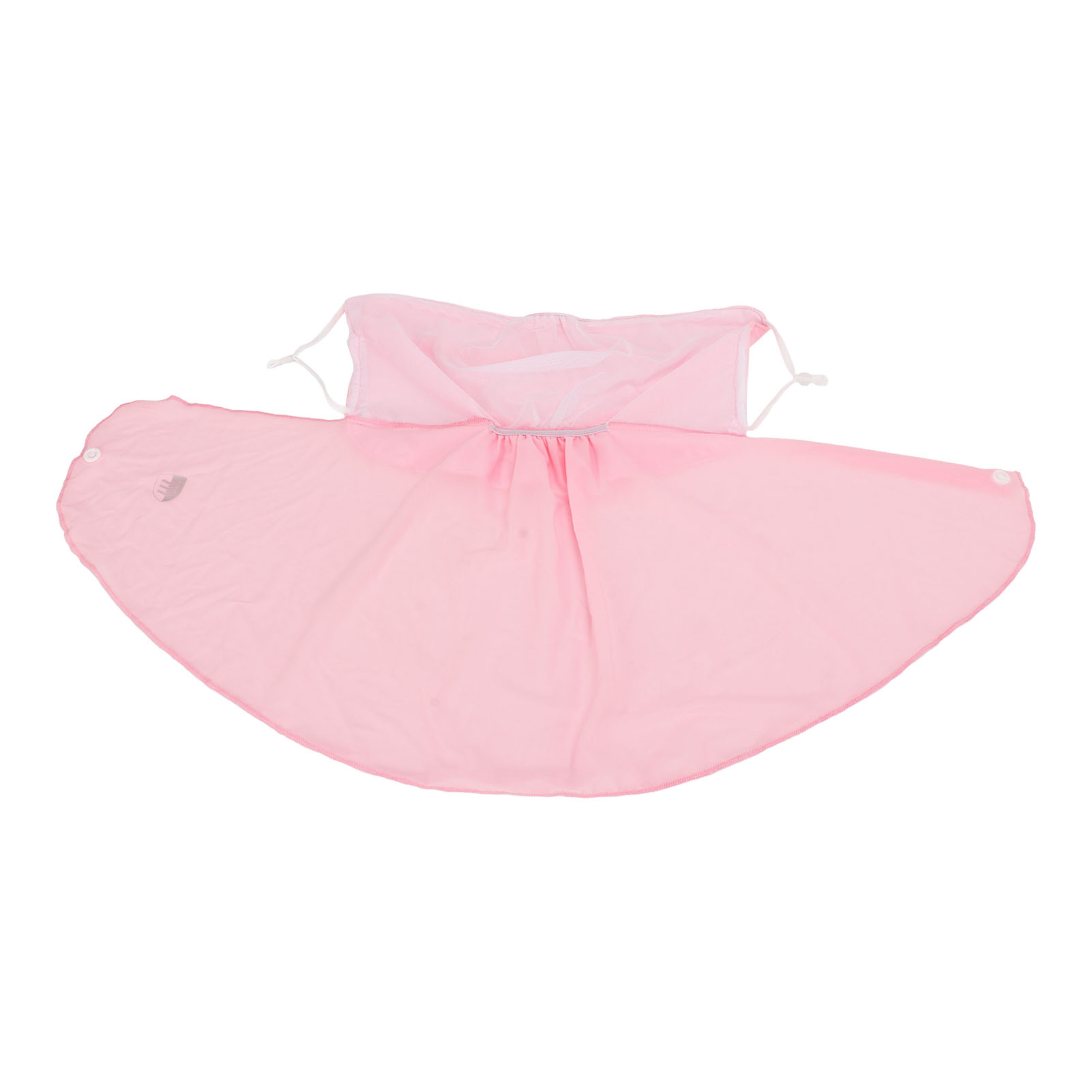 Atmungsaktive Sonnenschutzmaske Aus Eisseide, Sonnenschutz Für Golf Und Andere Outdoor-aktivitäten, Rosa