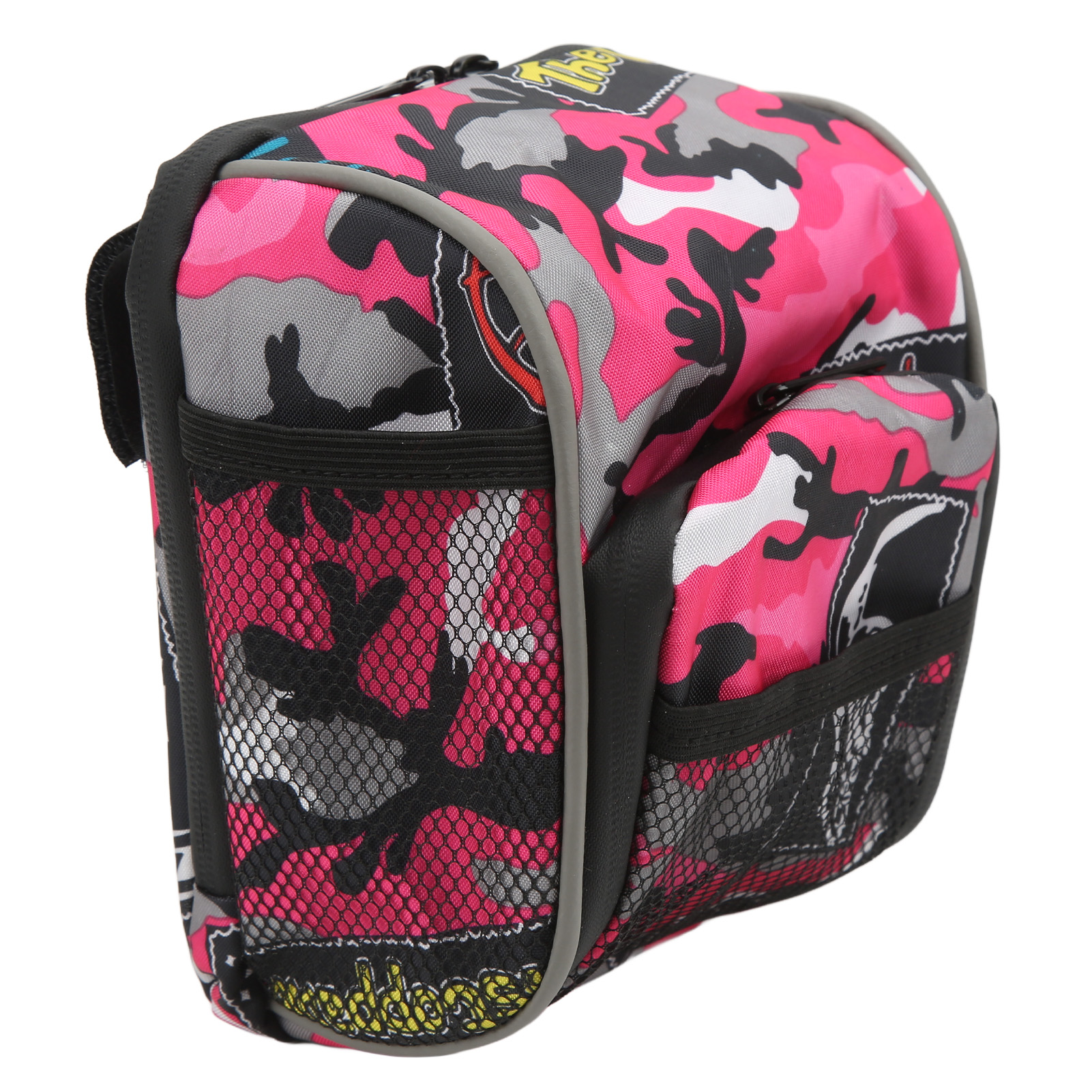 Multifunktionale Lenkertasche Für Fahrräder, Motorräder, Dreiräder Und Elektrische Kinderwagen (rosa)