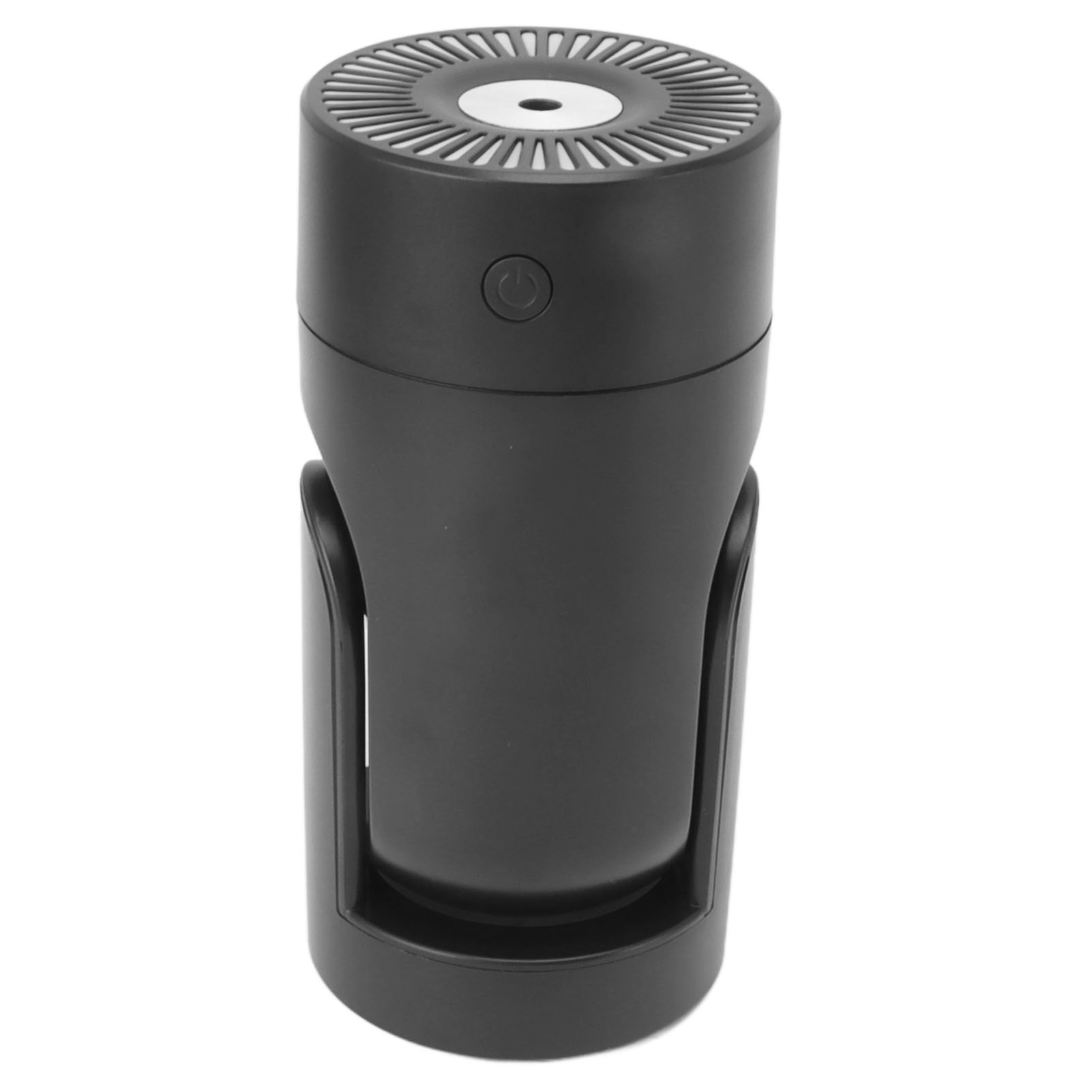 Mini-usb-luftbefeuchter Mit Automatischer Rotation, Flüsterleise, Kompakte Größe Und Kühlem Nebel – Ideal Für Schlafzimmer, Büro, Auto Und Reisen. Farbe: Schwarz.