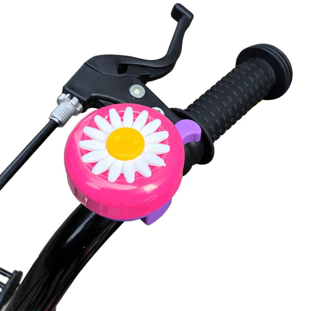Sonnenblumen-fahrradklingel Für Kinder, Fahrradklingeln, Kindergeschenke, Schöner Fahrradring Für Mädchen