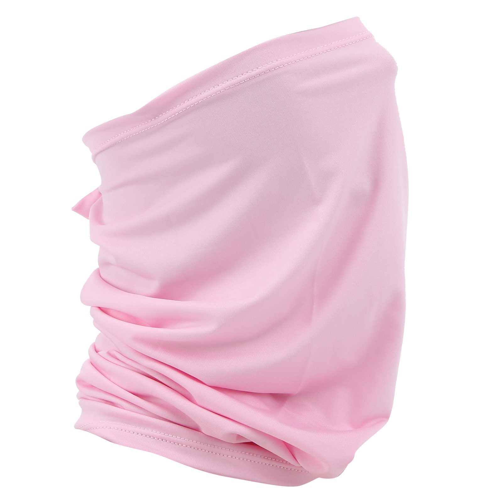 Atmungsaktiver, Uv-schutz-gesichts- Und Stirnband Für Den Outdoor-bereich, Waschbar, Rosa