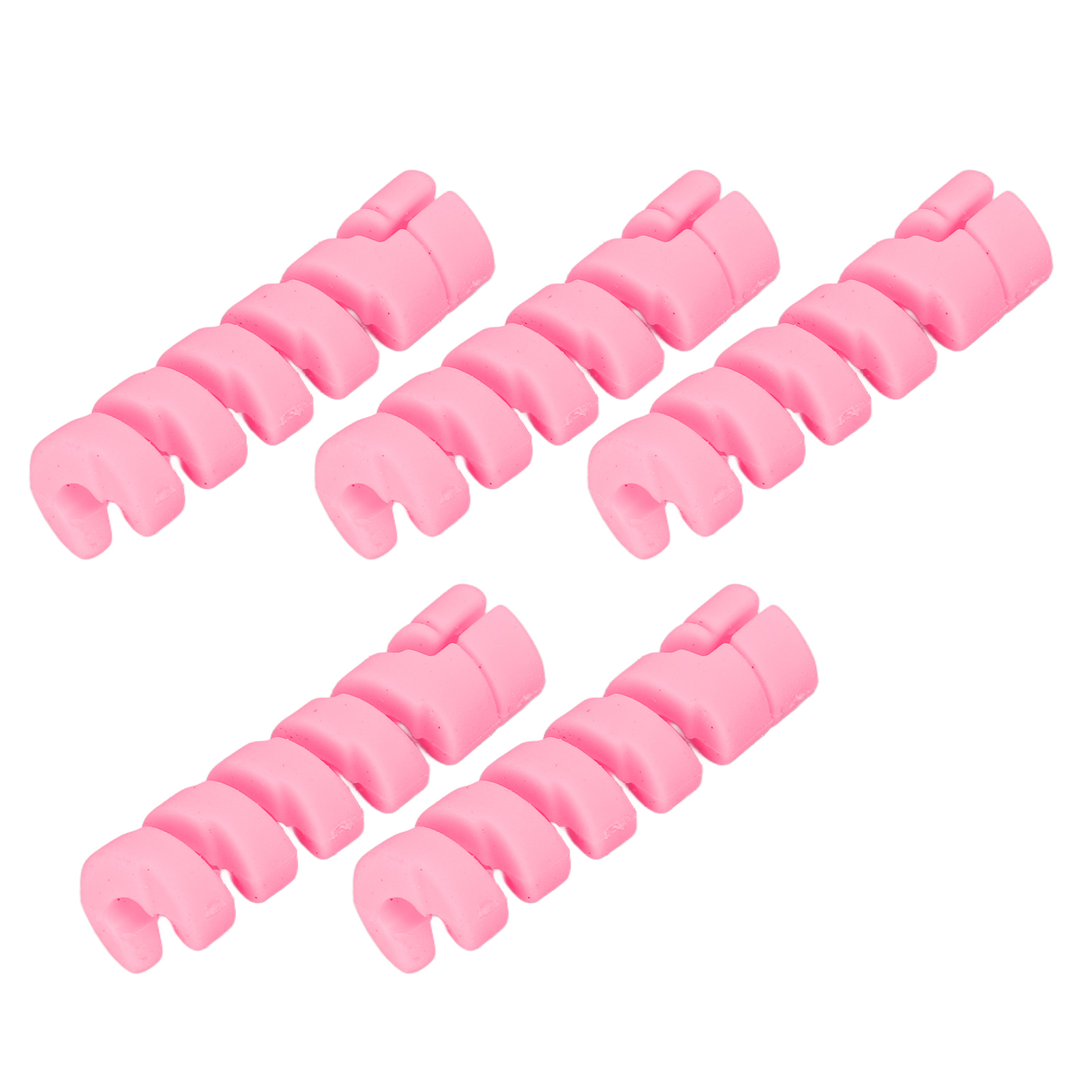Cansucc 5er-pack Gummischutzhüllen Für Fahrradrahmen, Brems- Und Schaltzüge, Pink