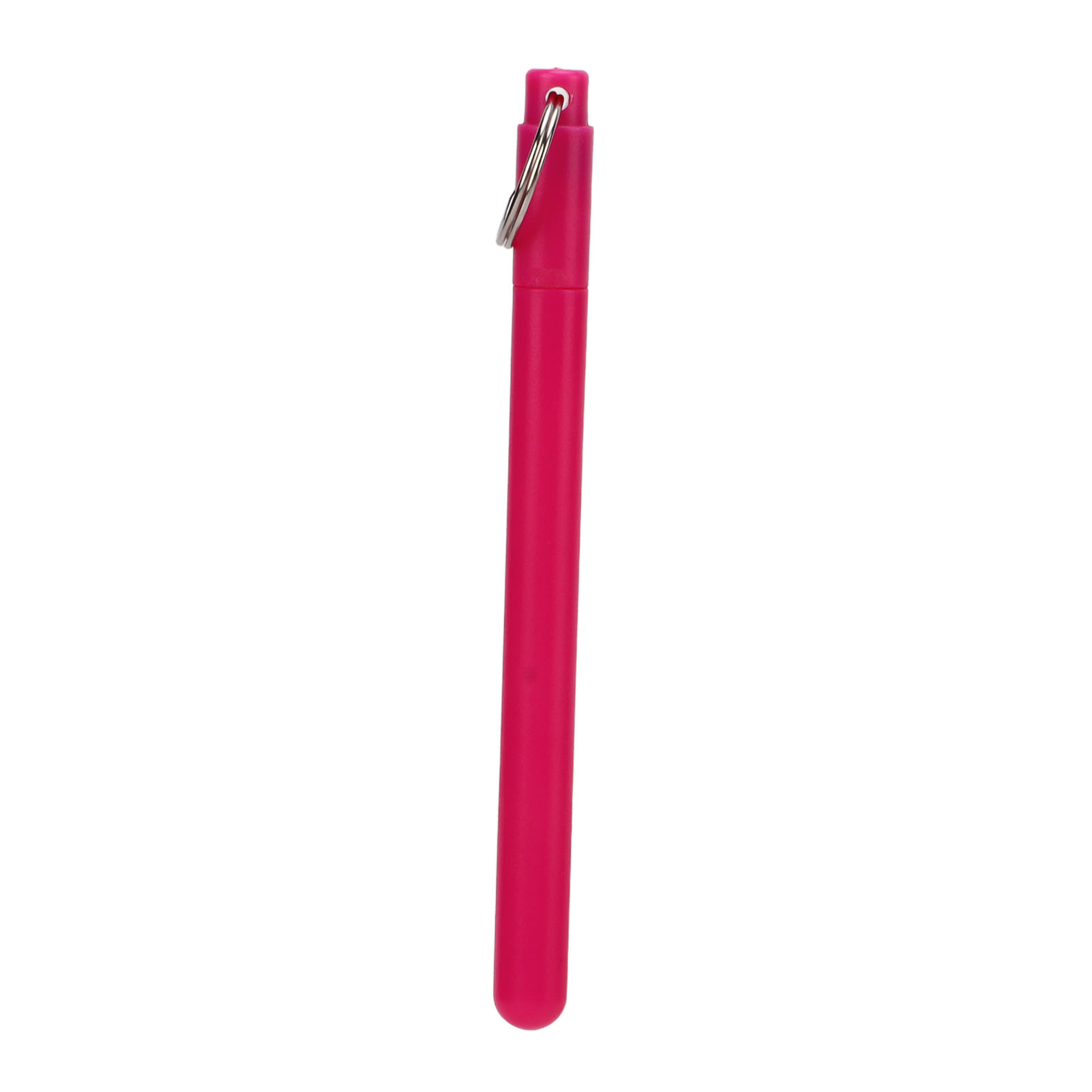 Wasserthermometer Zum Fliegenfischen, Experimentelles Glasthermometer Mit Aufhängering, Rosa