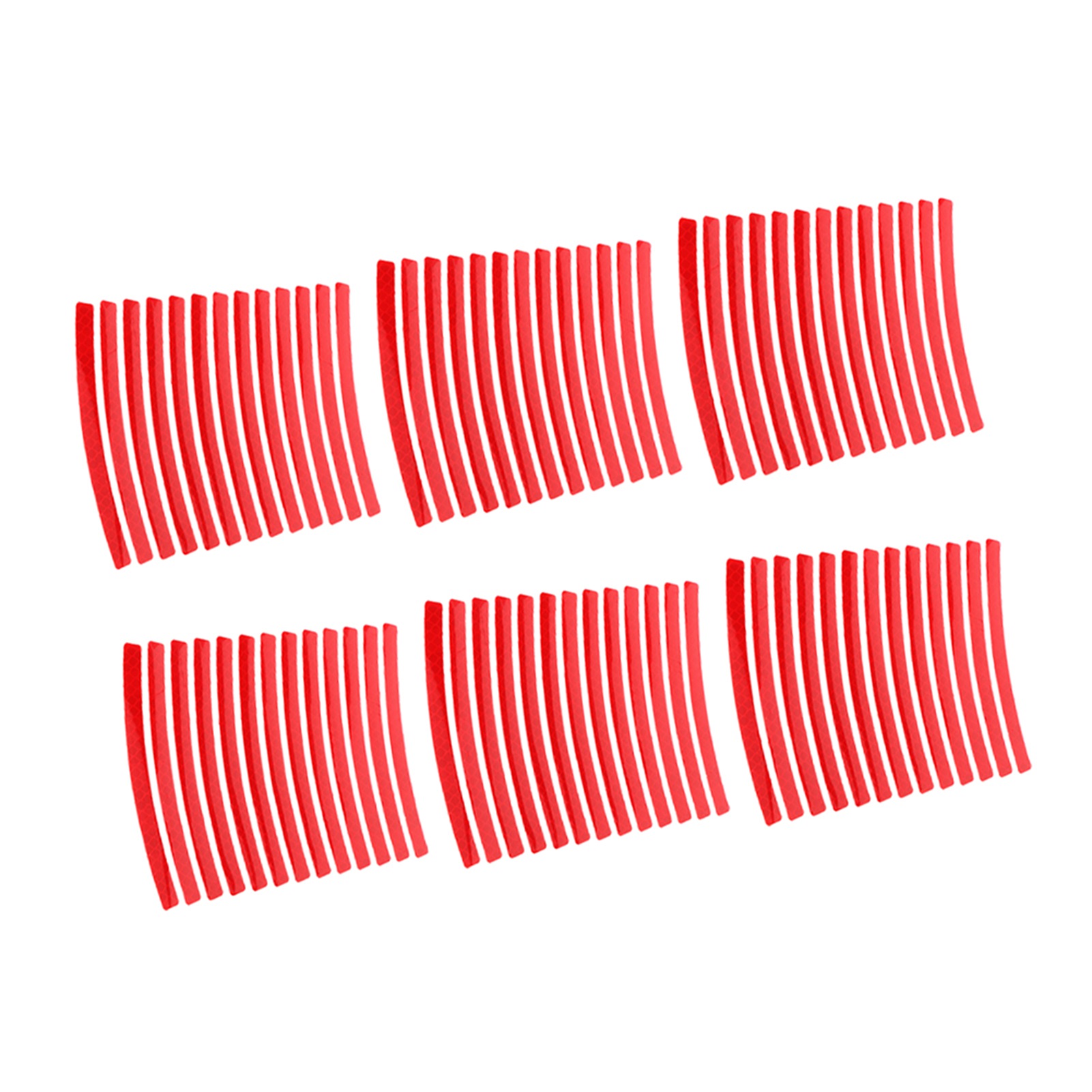 Set Mit 10 Diy-fahrradschutzaufklebern, Stylisch, Verschleiß- Und Kratzfest, Zum Schutz Von Kette Und Rahmen (rot).