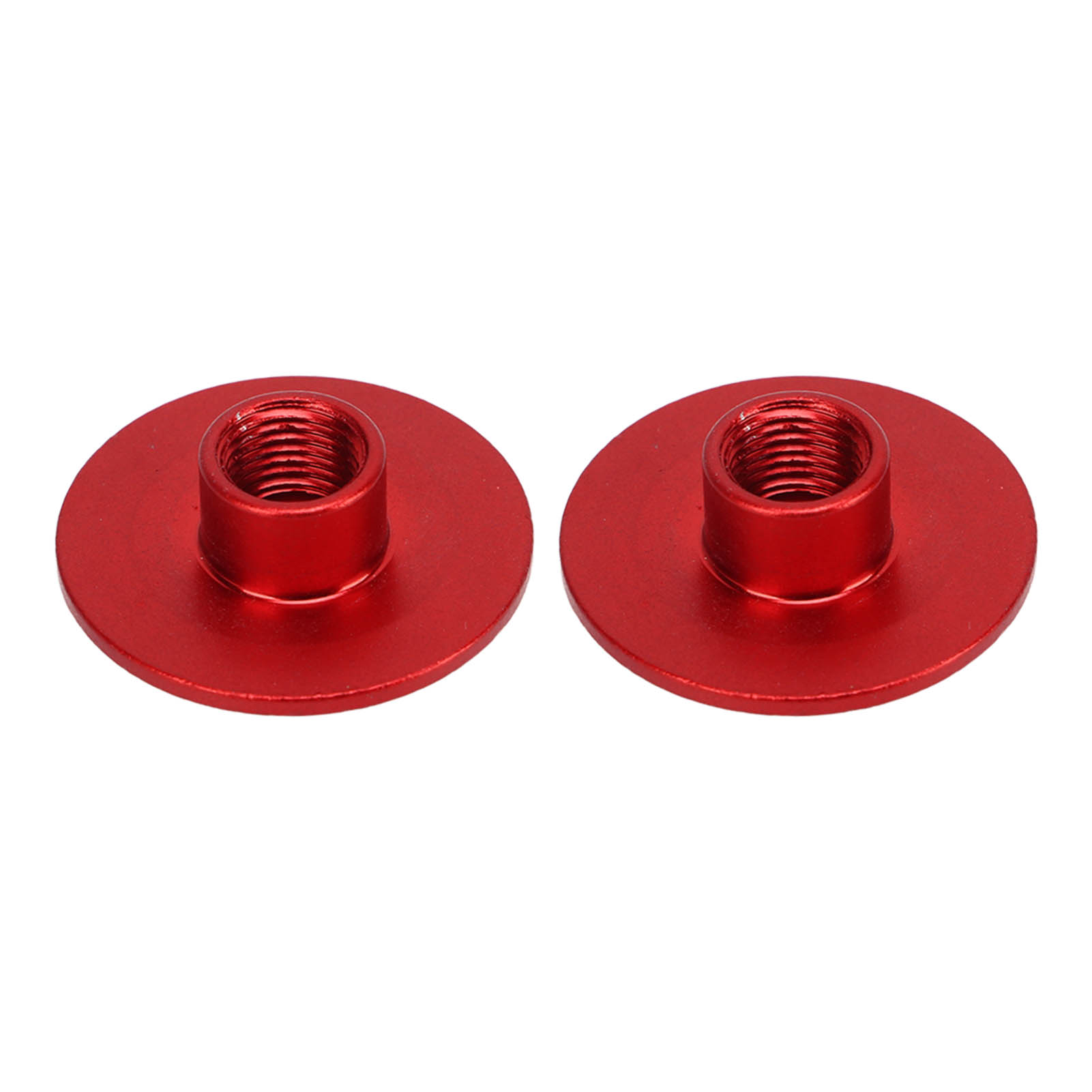 Zweiteiliger Gabelschutz Für Fahrräder Aus Rot Galvanisierter Aluminiumlegierung Mit Stoßdämpfendem Pneumatischem Schulterschutz.
