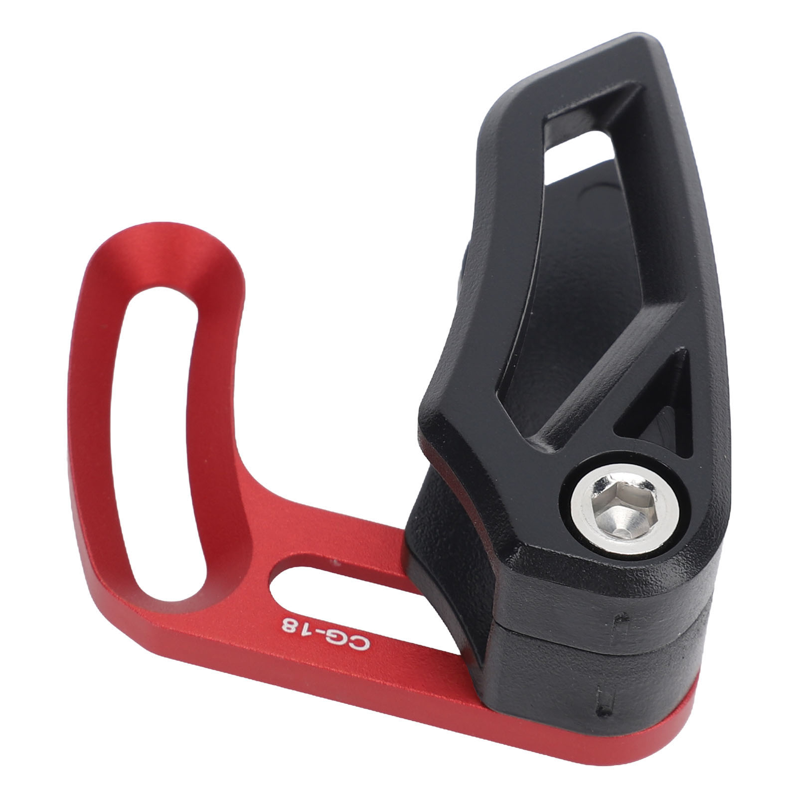 Kettenführung Für Mountainbikes, Aluminiumlegierung, Mit Positiven Und Negativen Zähnen, Kettenschutz Für Kettenblätter Mit 26–36 Zähnen, 1x-antrieb, Rot