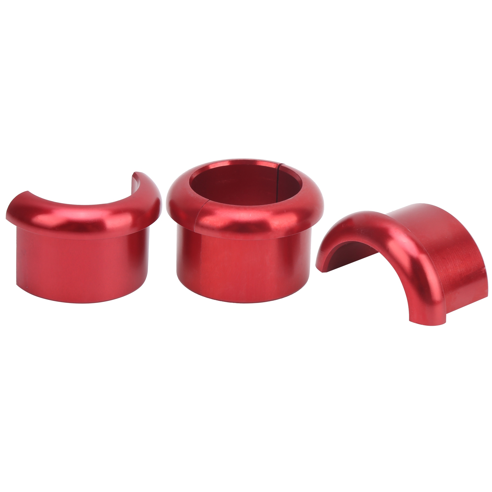 25,4 Mm Auf 31,8 Mm Lenker-distanzring-vorbau-reduzieradapter Rennradzubehör Rot