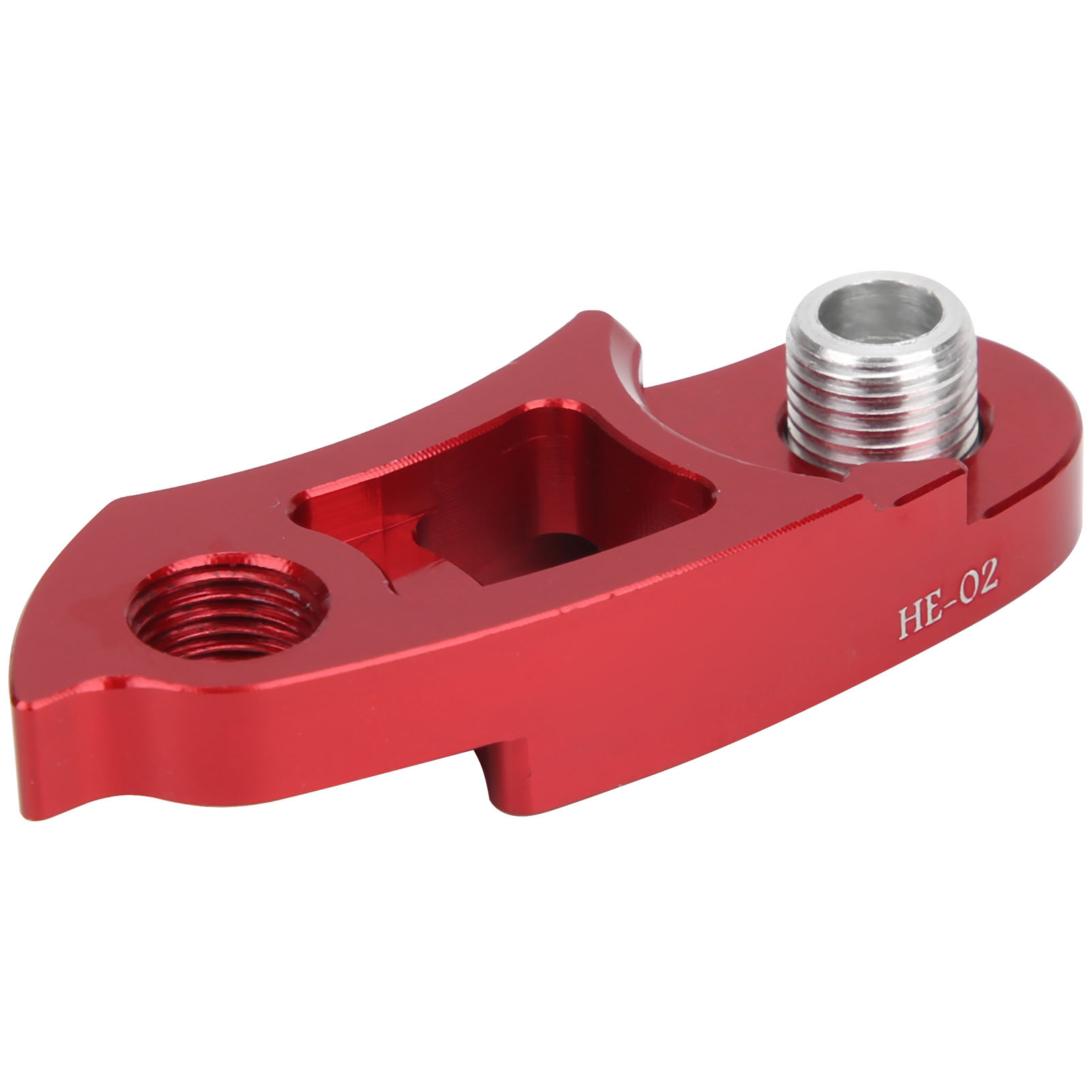 Schaltauge Für Mountainbikes, Aluminiumlegierung, Verlängerung, Zubehör, Rot
