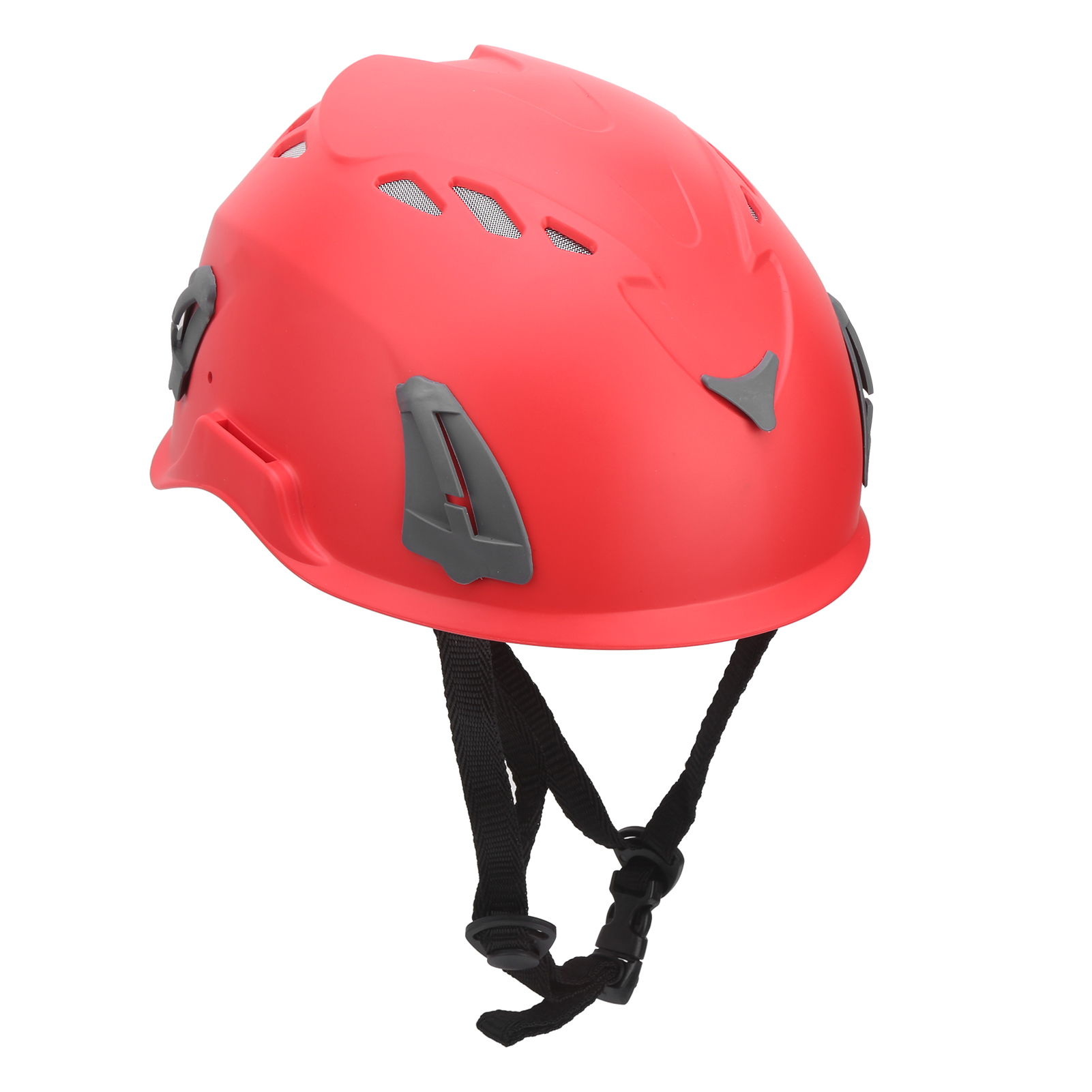 Gub D8 Kletterhelm, Verstellbarer Kopfschutz Für Outdoor-aktivitäten Und Bergsteigen, Rot
