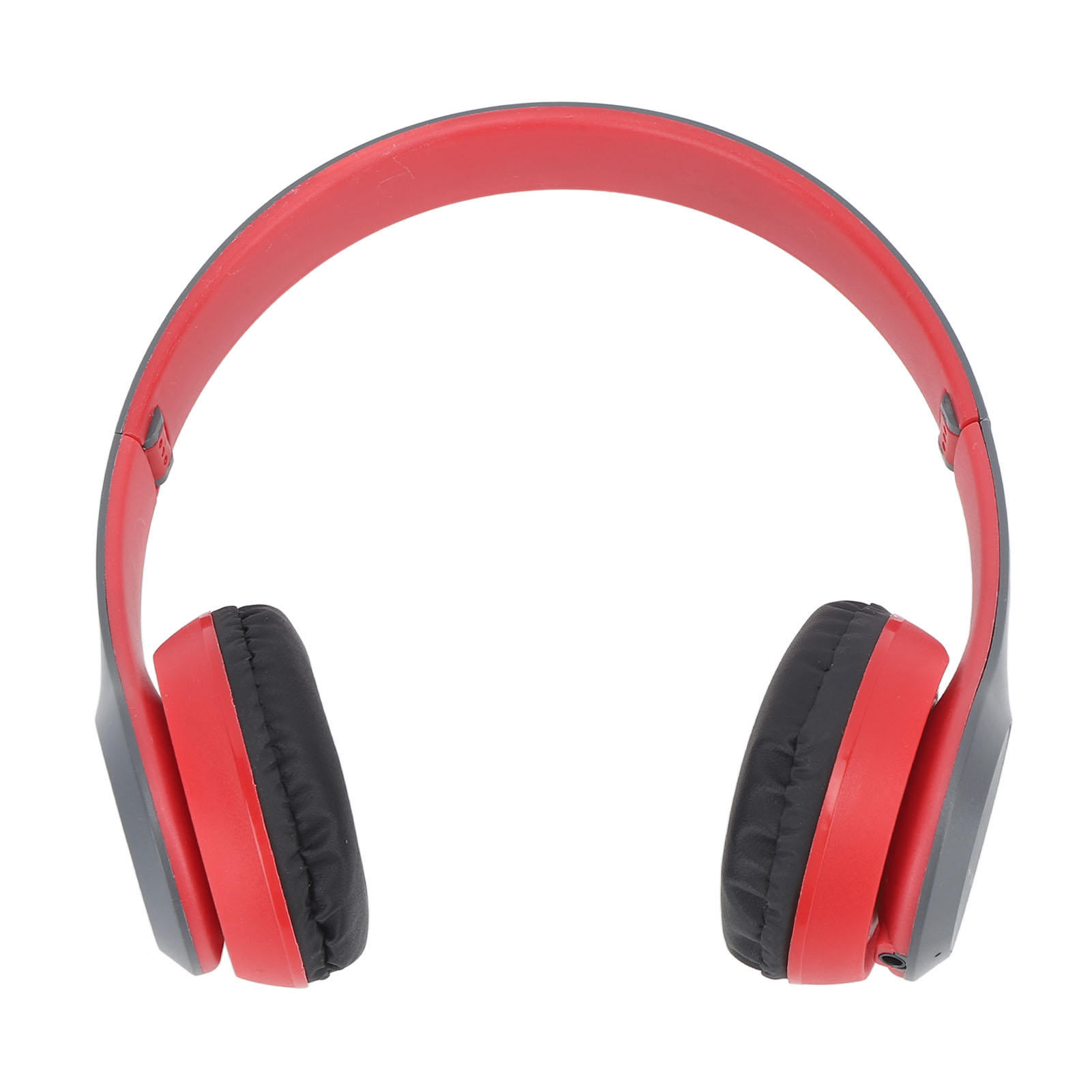 P47 Bt Bluetooth-kopfhörer Mit Geräuschunterdrückung, Faltbar Und Kabellos, Ideal Für Sport Und Musik, Geschenk Für Männer Und Frauen, Rot.
