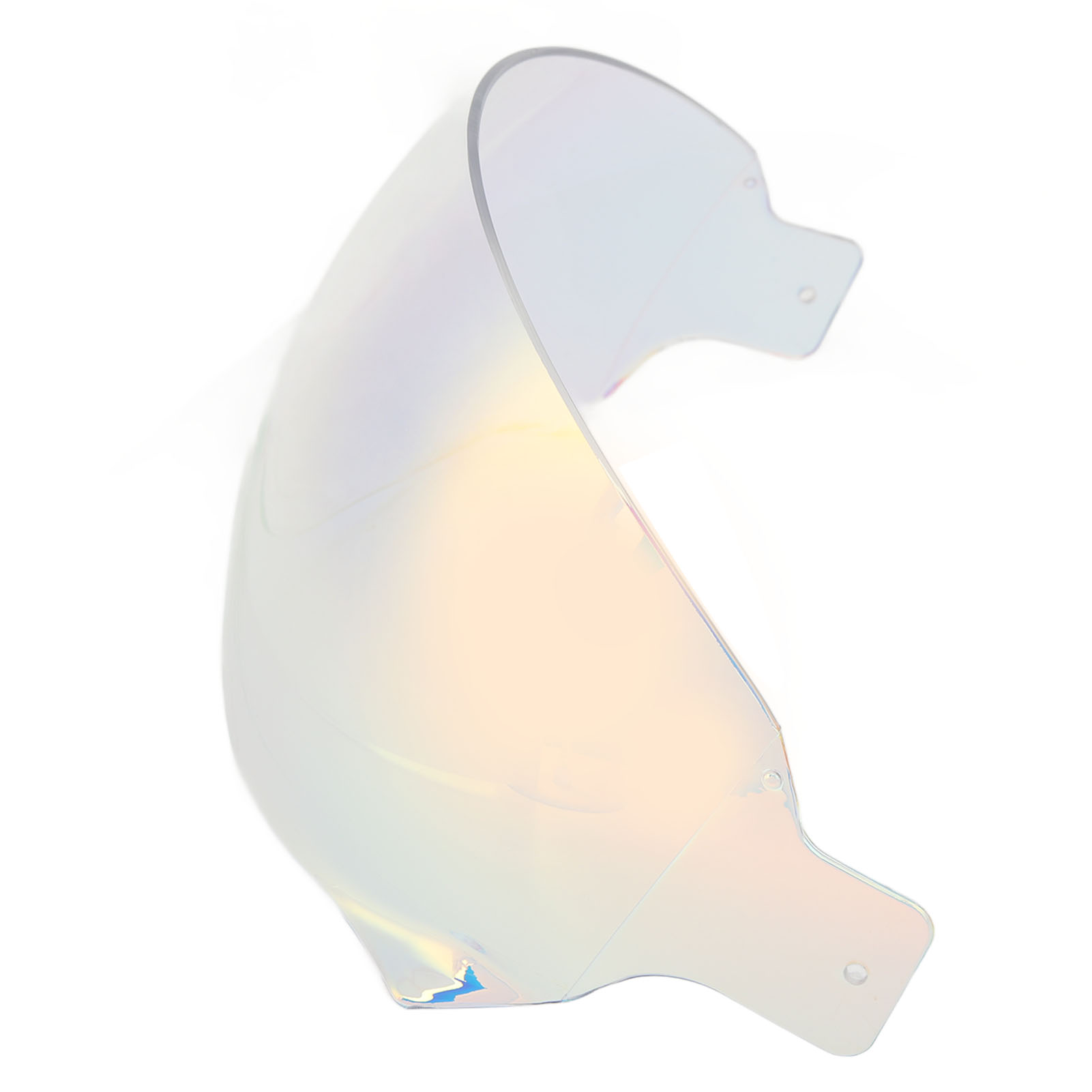 Rotes, Transparentes Polycarbonat-motorradhelmvisier, Uv- Und Sonnenschutz, Kompatibel Mit Jo Ex Zero Cj 3 Und Revo Helmen.