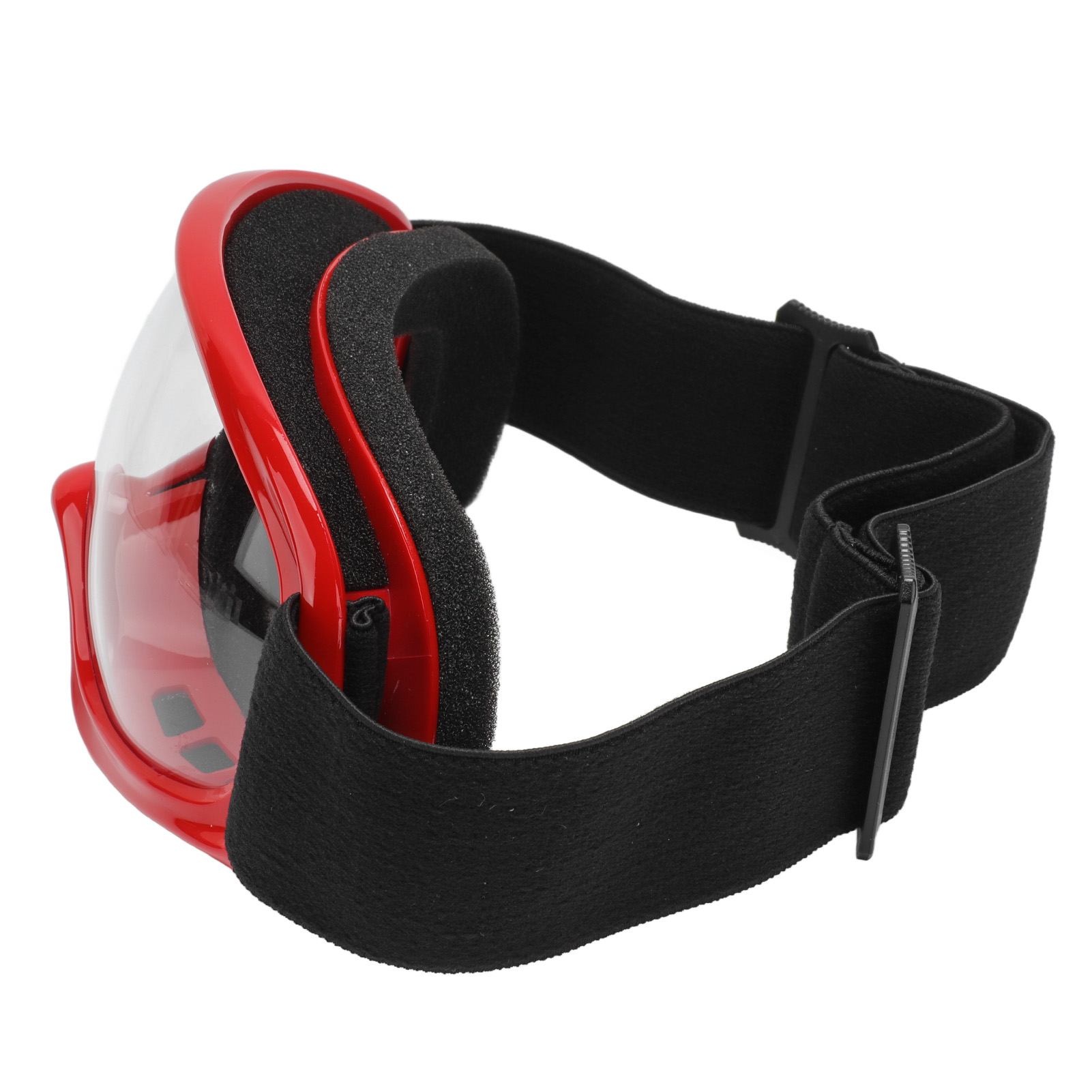 Kinder-motocrossbrille, Stoßfest Und Mit Uv-schutz, Geeignet Für Radfahren, Skifahren, Quadfahren Und Offroad-fahren. Rot.