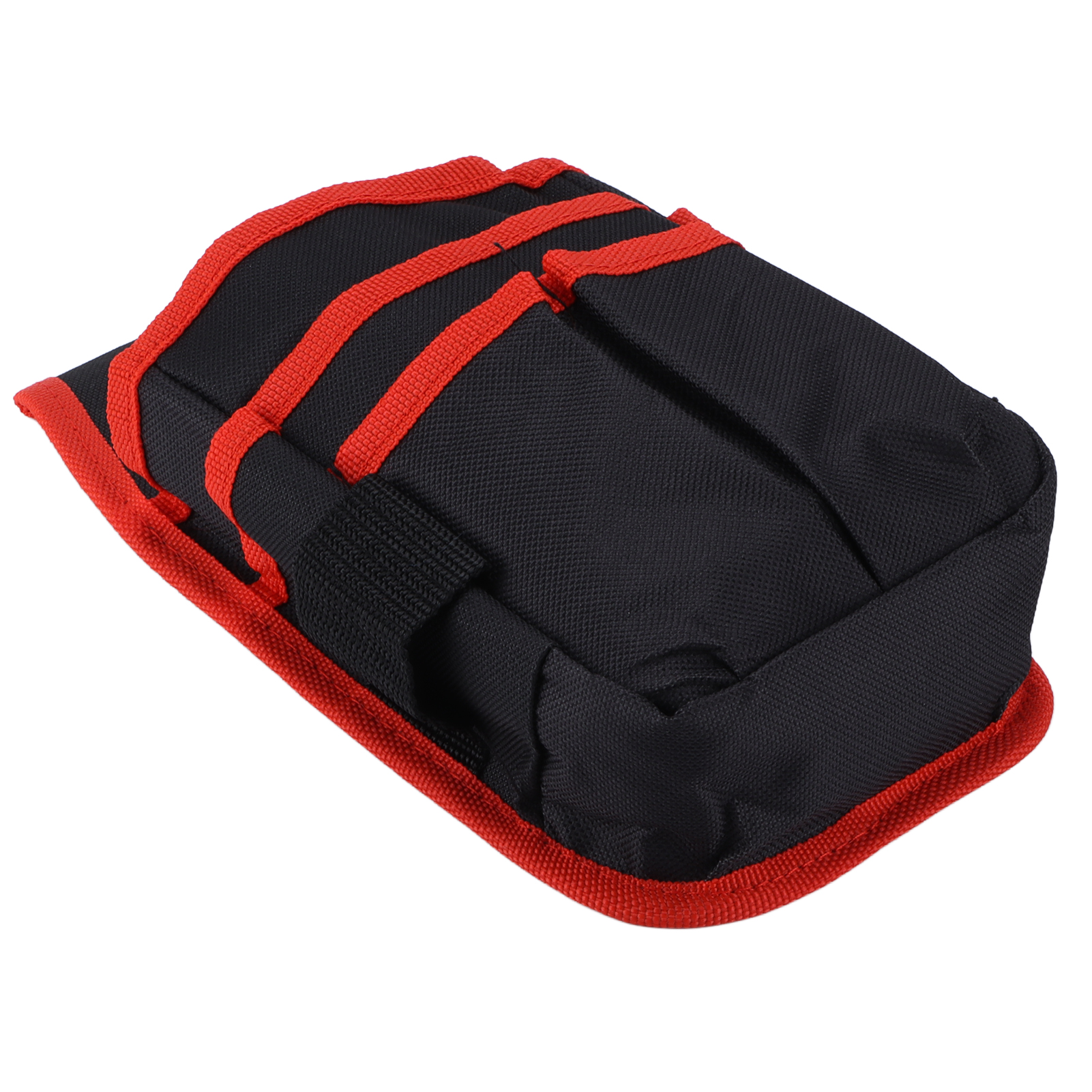 Robuste Werkzeuggürteltasche Aus Oxford-gewebe, Ideal Für Elektrotechniker Und Elektrische Wartungsarbeiten (rot).