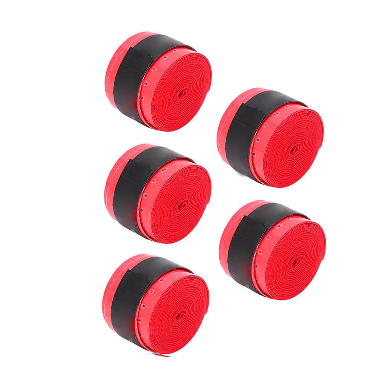Packung Mit 5 Klebestreifen Für Bogengriffe, Schweißabsorbierend Und Rutschfest, Für Compoundbögen Und Recurvebögen (rot).