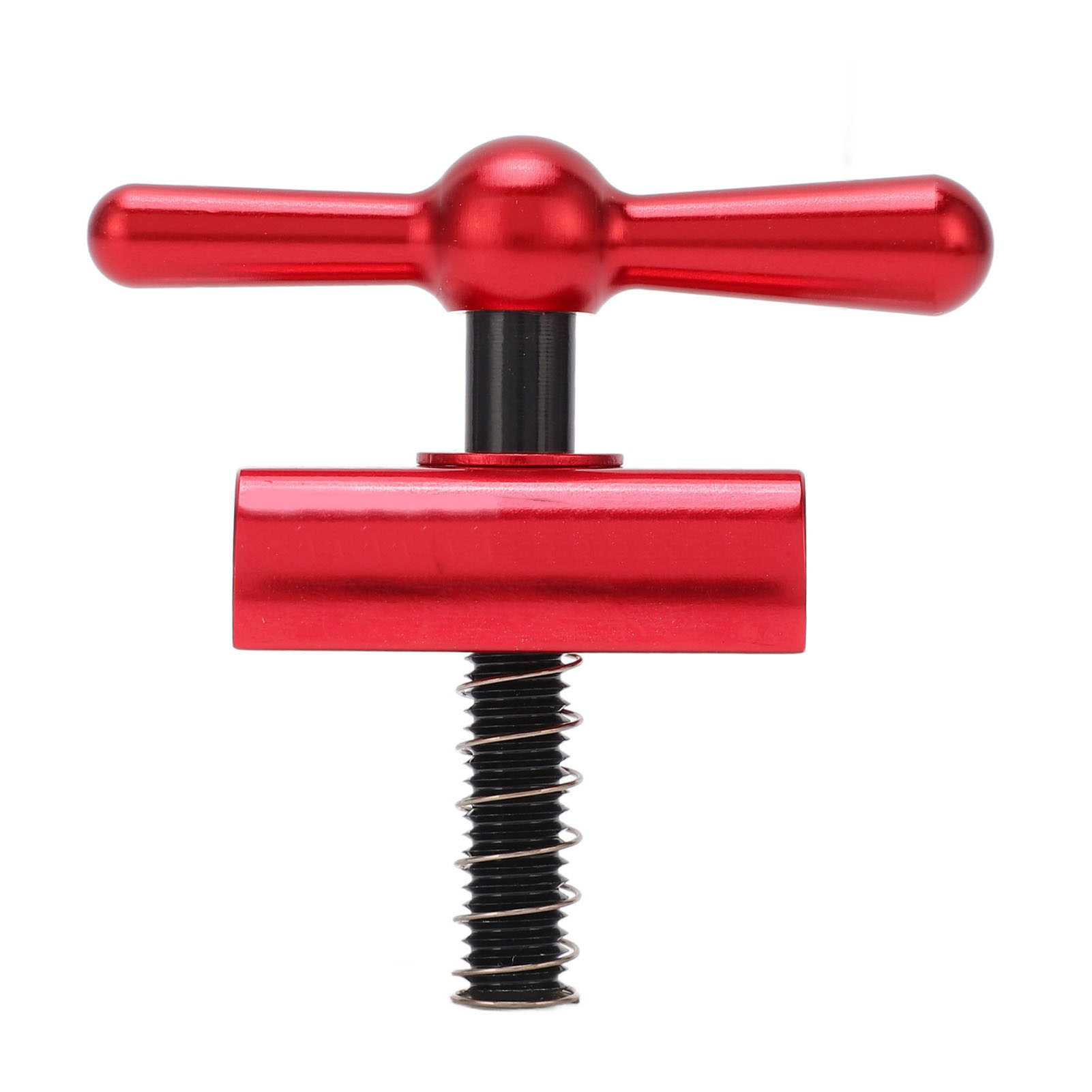 Klappbare Lenkergriffe Aus Aluminiumlegierung Für Brompton-fahrräder (rot), Mit C-ring. Zubehör Und Ersatzteile Für Brompton-fahrräder.