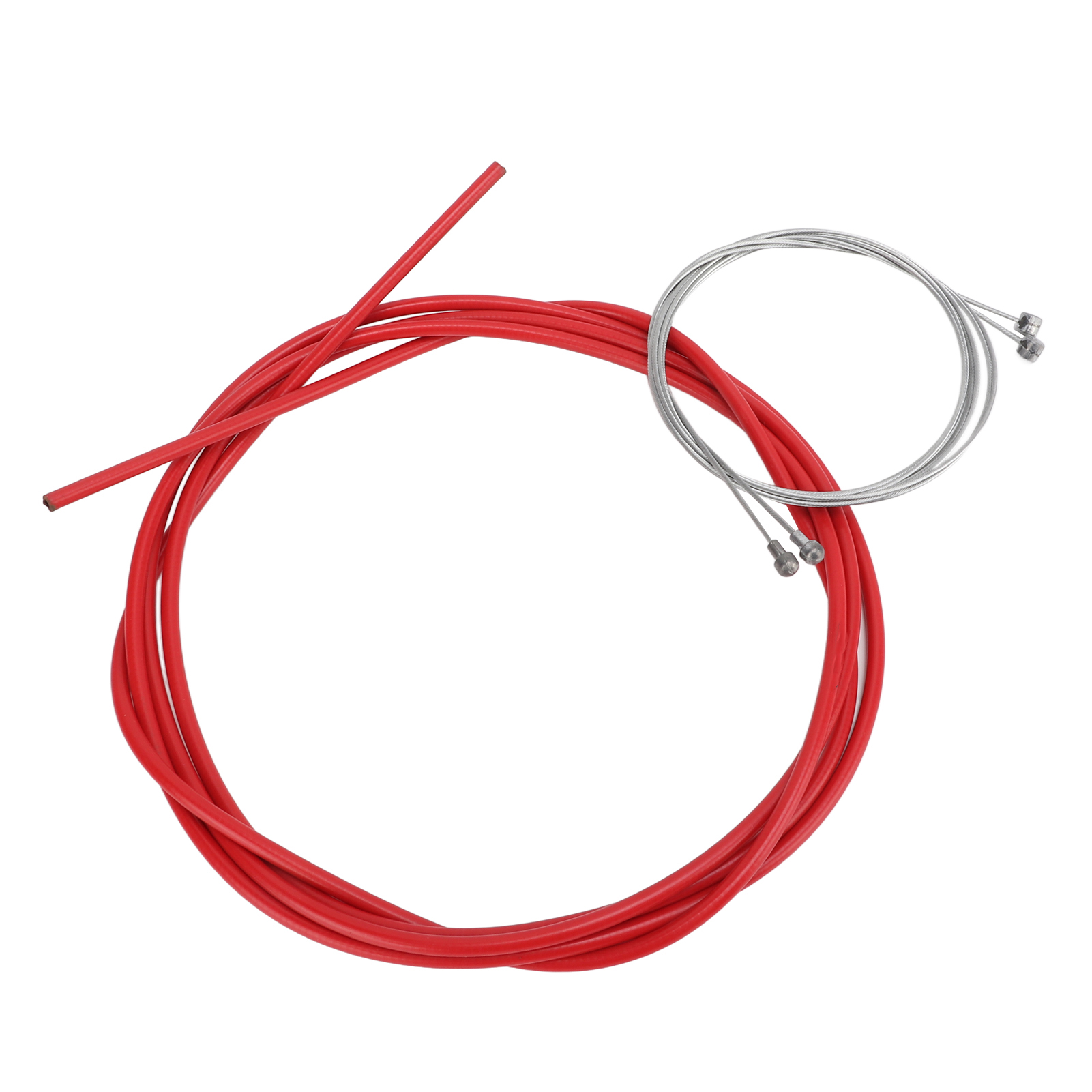 Meroca Fahrrad-schaltwerk- Und Bremszugset, Rotes Bremskabel