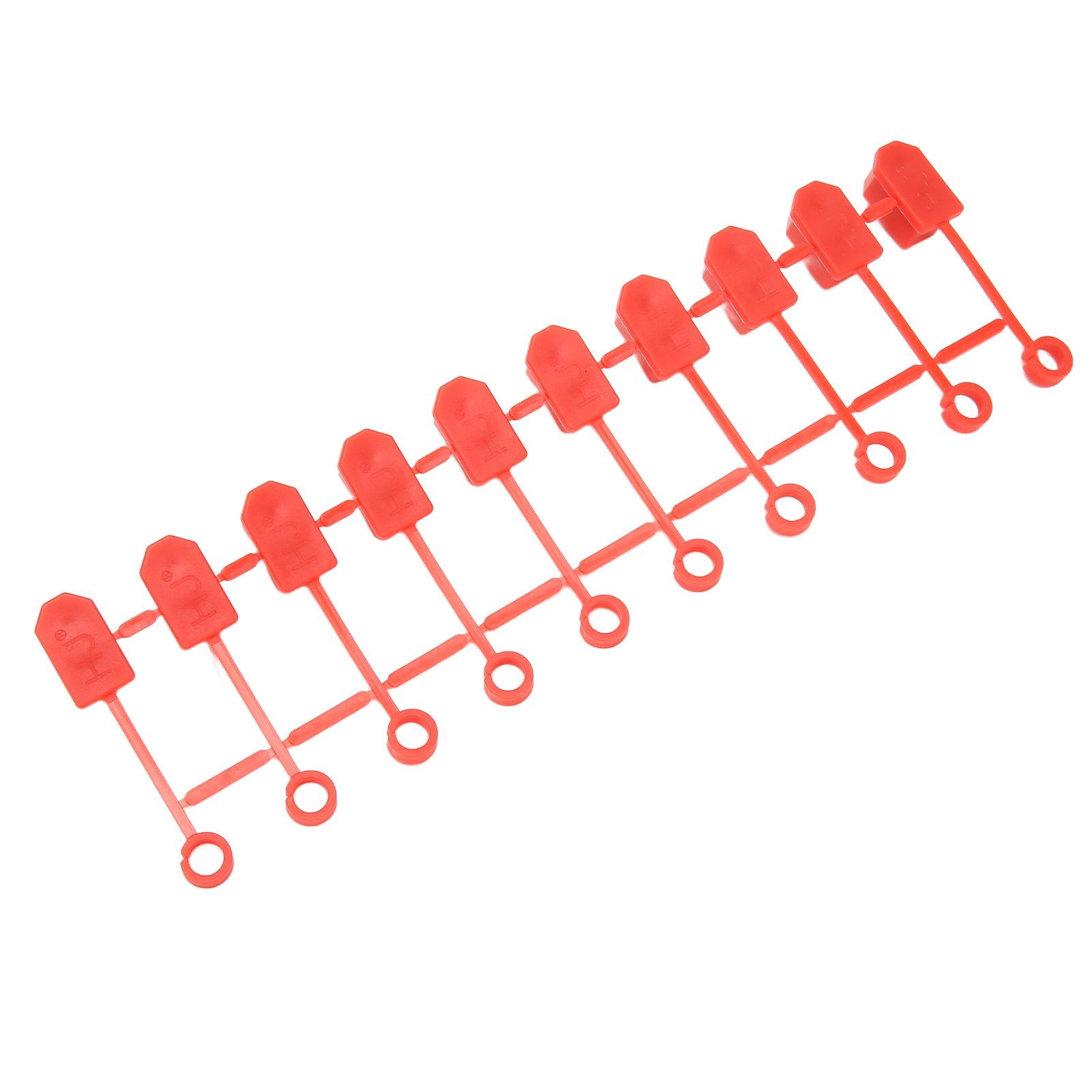 Packung Mit 10 Gummischutzkappen Für Xt60-stecker, Staubdicht, Für Rc-lithiumbatterien (rot).