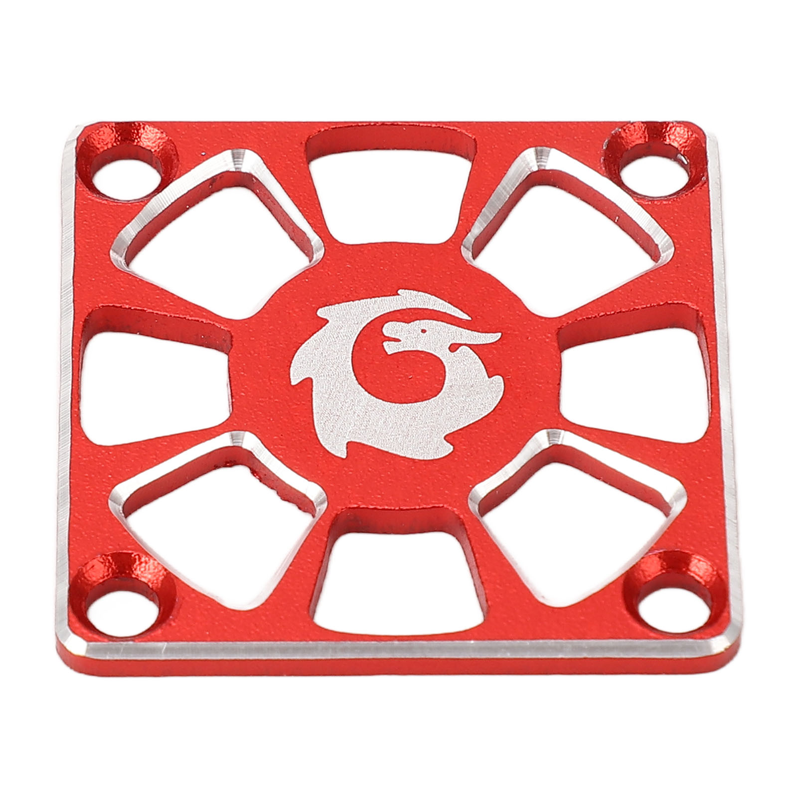 Rc-lüfterschutzgitter, 3 Cm Breit, Aus Leichter Und Robuster Aluminiumlegierung, Für Rc-regler. Ersatz Für Den Roten Lüfter.