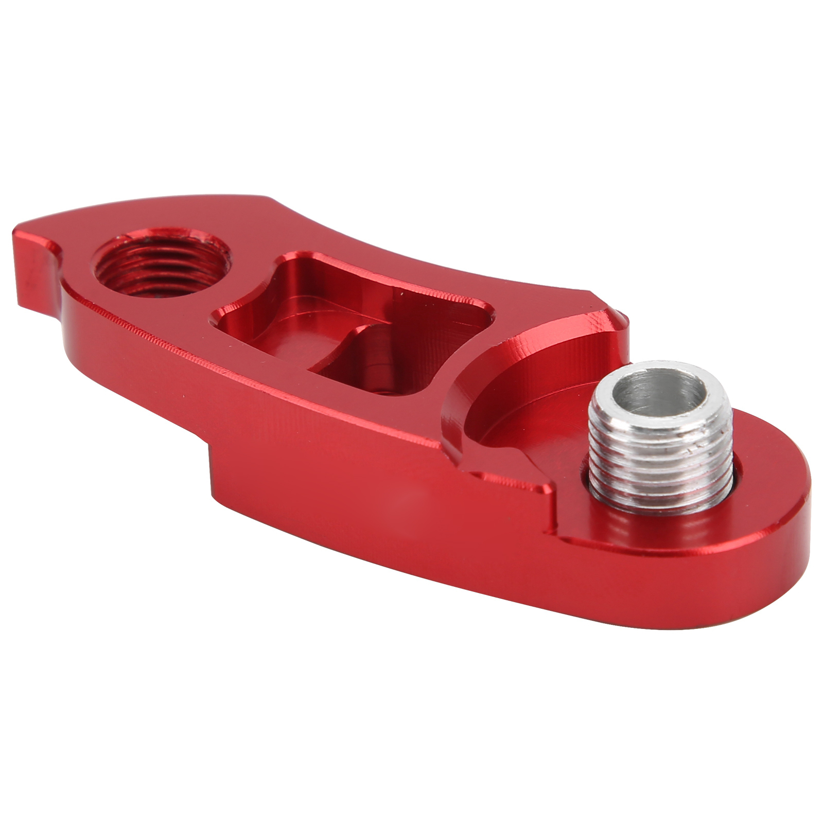 Schaltauge-verlängerung Aus Aluminium Für Fahrräder, Fahrradzubehör, Rot