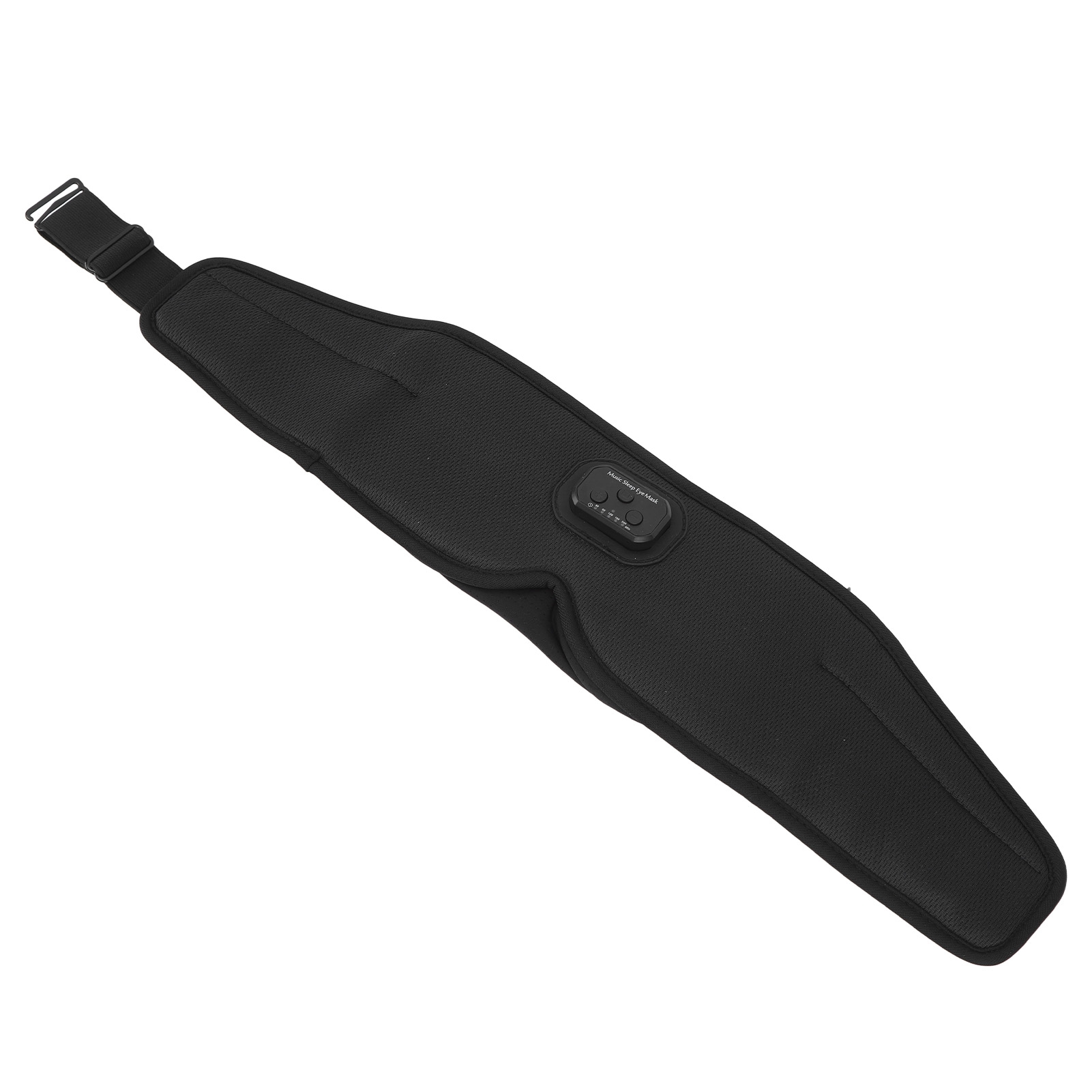 Kabellose Bluetooth 5.2 Schlafkopfhörer Mit 3d-schlafmaske Und 20 Minuten Weißem Rauschen, Zum Schlafen Auf Der Seite (schwarz).