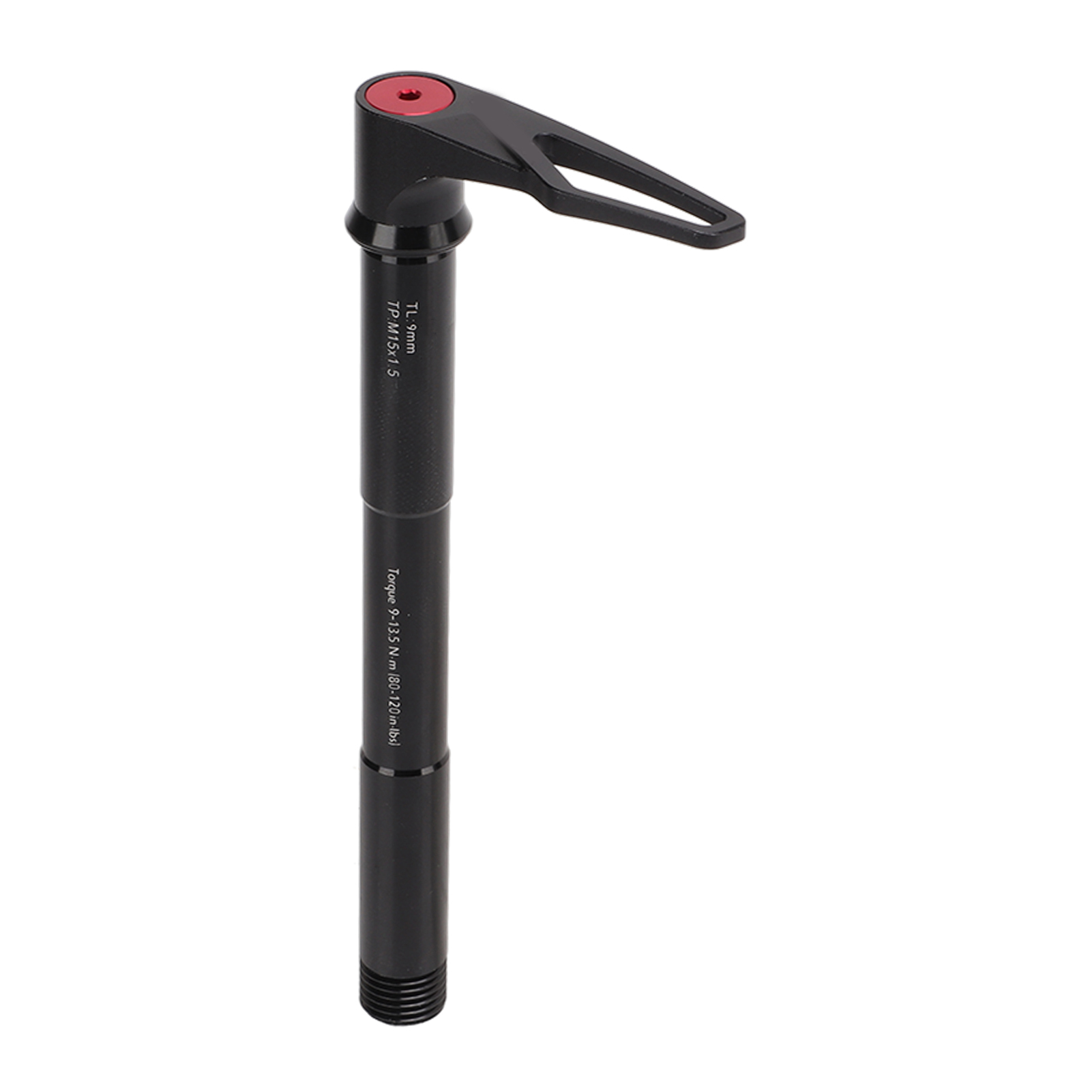 Schnellspann-steckachse, Leichte Aluminium-vorderradgabelachse Für Rockshoxl: 158 Mm