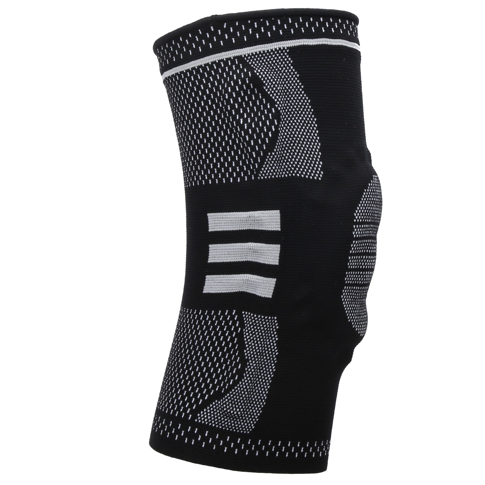 Sportliche Knieprotektoren Mit Patellaschutz, Gestrickte Kniebandage, Bandage Zur Unterstützung Der Kniescheibe