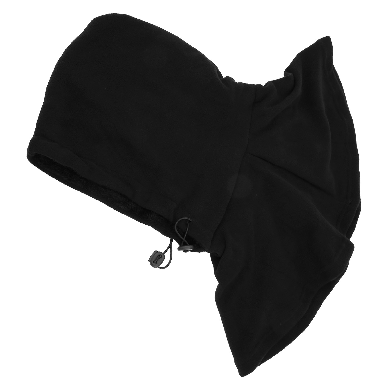 Fahrrad-sturmhaube, Schal, Mütze, Dickes Und Warmes Fleece Für Outdoor-aktivitäten (schwarz)
