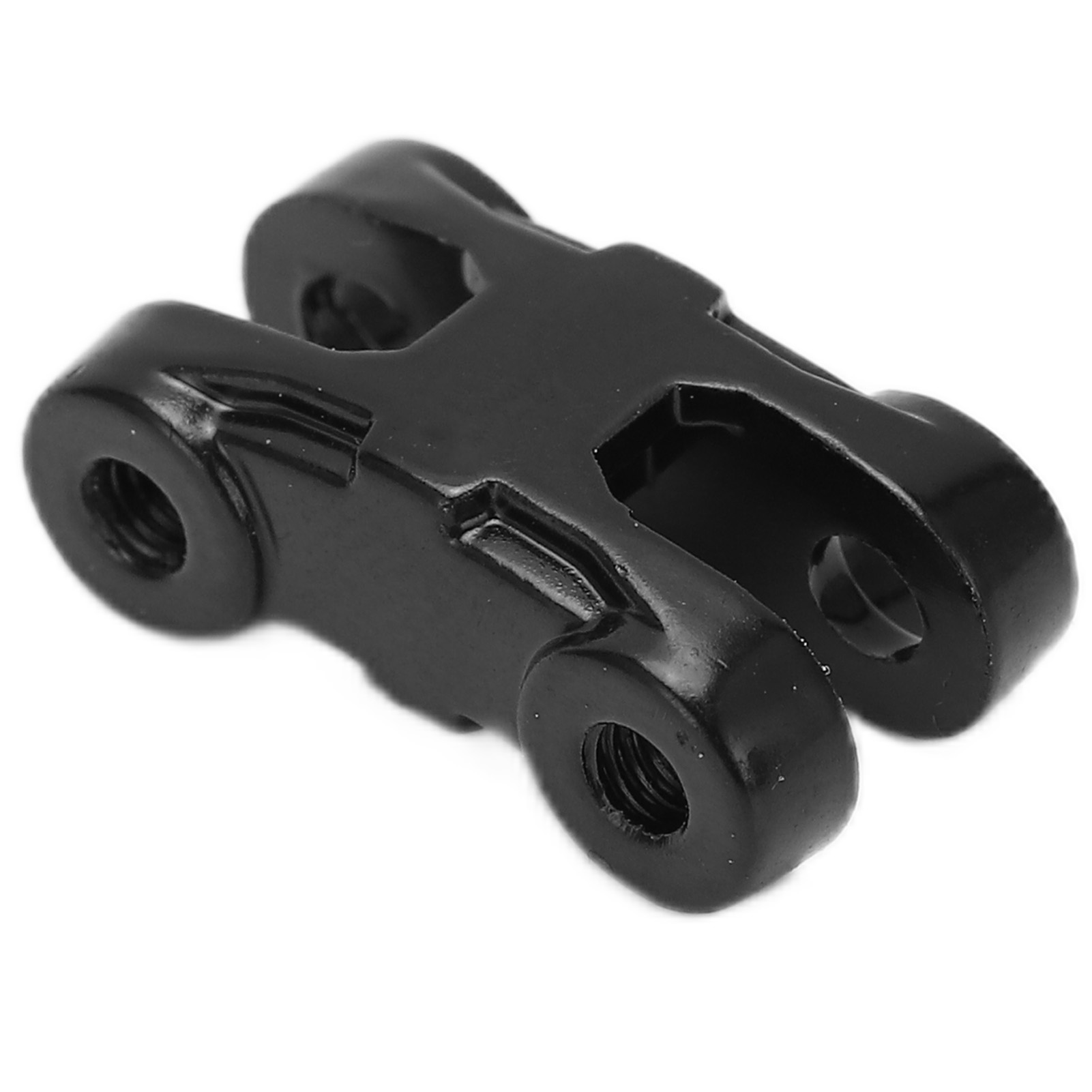 Winch Rock Abschlepphaken, Metall-windenschäkel Für Vordere Und Hintere Stoßstangen, Rc-car-zubehör, Schwarz