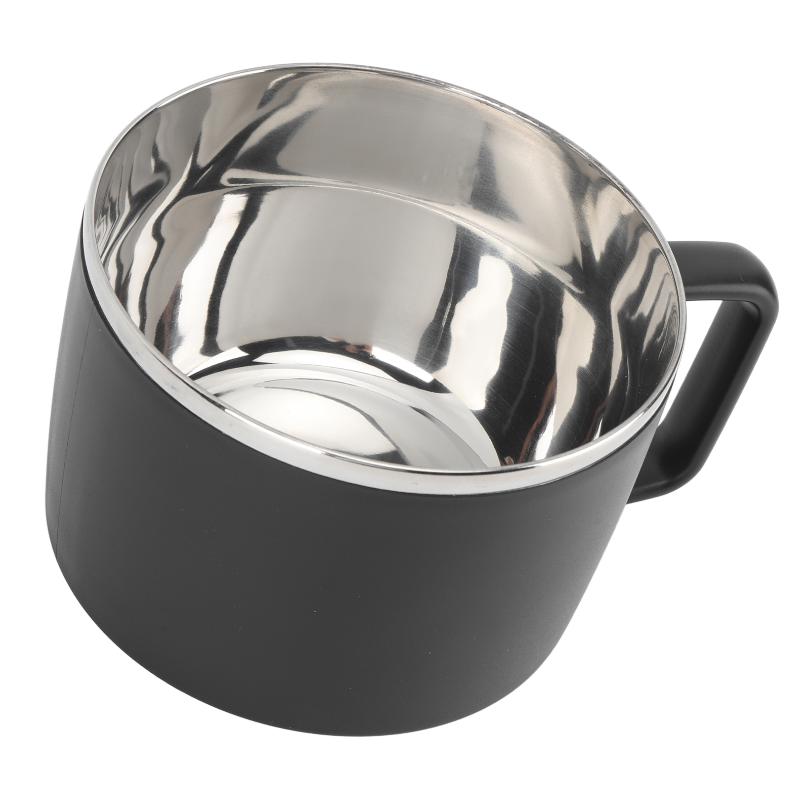 Instant-nudelschale Aus Edelstahl 304, Großes Fassungsvermögen (1200 Ml), Mit Deckel, Isolierter Schale, Essstäbchen Und Löffel.