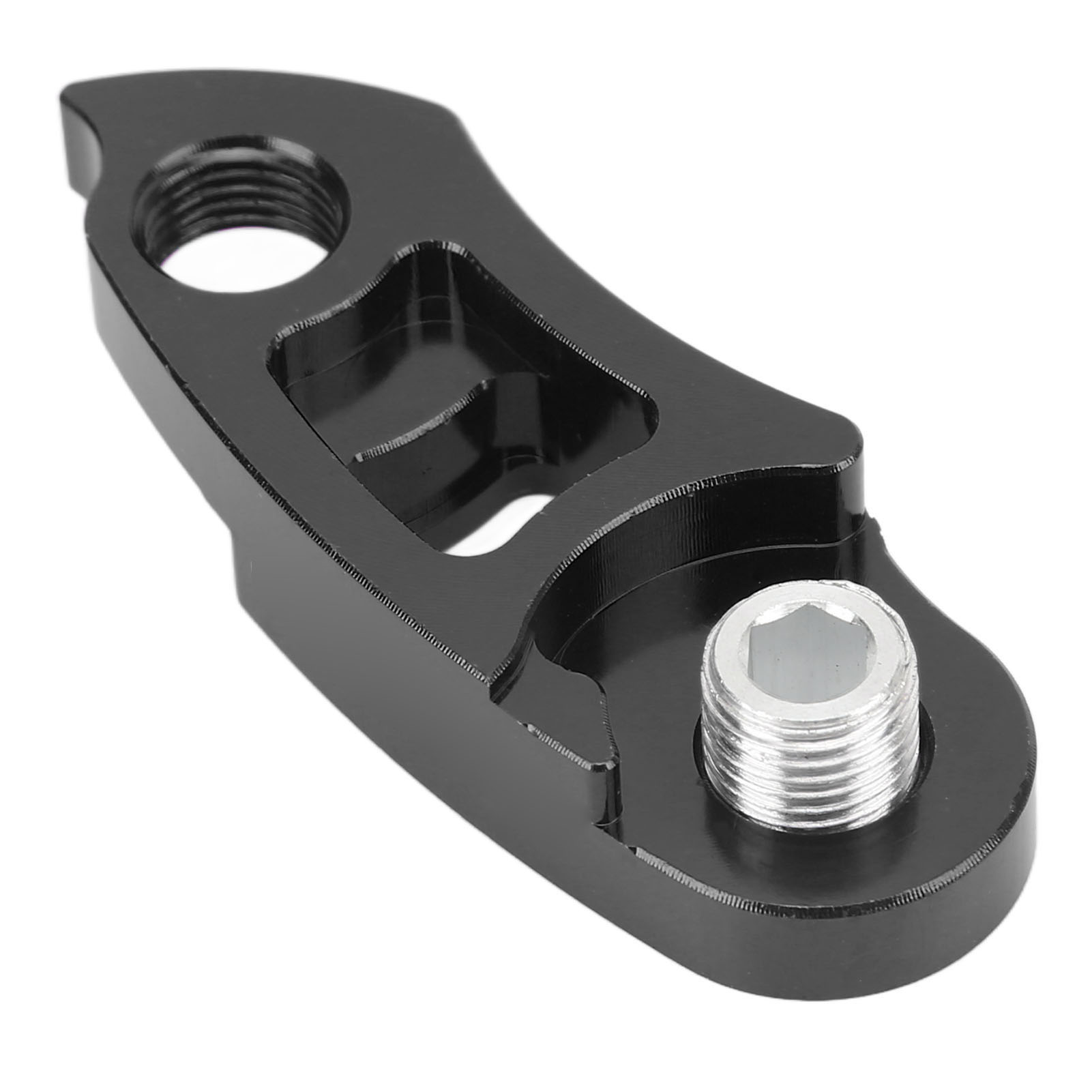 Verlängerung Für Das Schaltauge Am Hinterrad Aus Aluminiumlegierung, Schwarz.