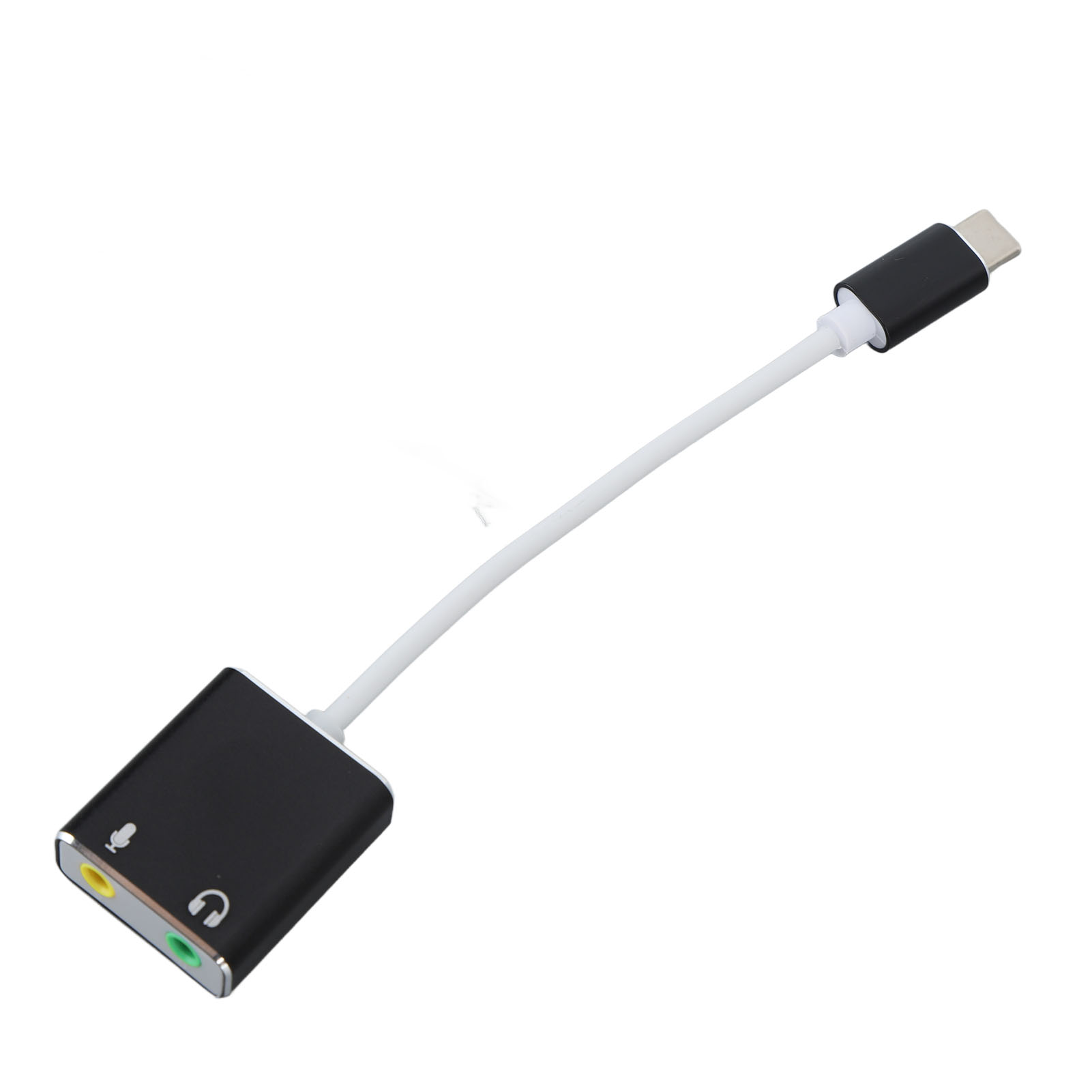 Usb-c-mikrofonadapter, Externe 7.1-kanal-usb-soundkarte, Usb-c-auf-3,5-mm-kopfhöreranschlussadapter