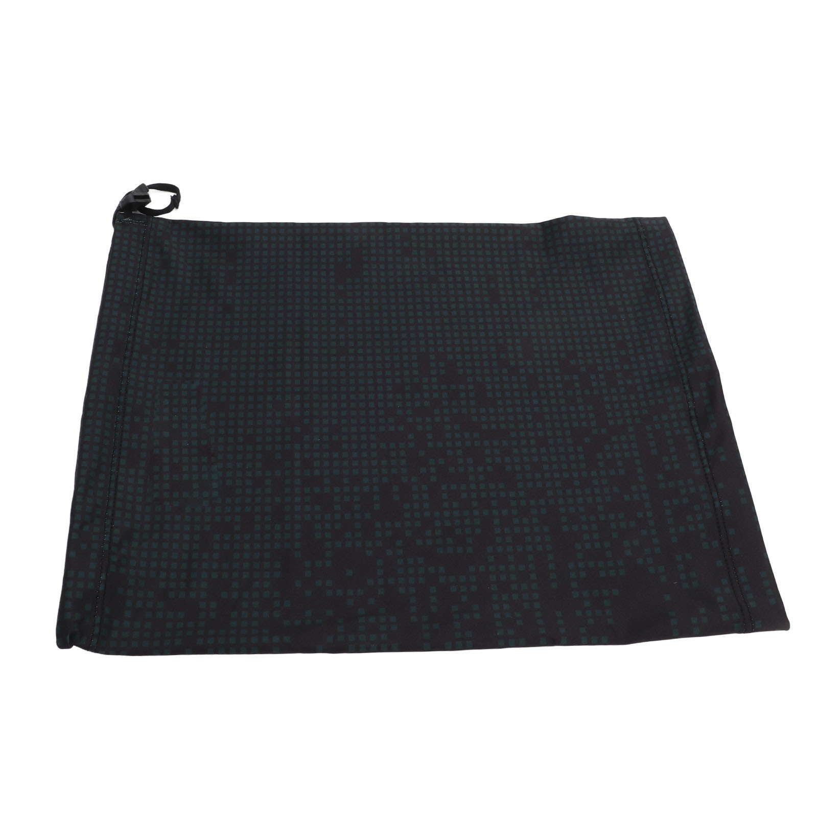 Erfrischende Sommermaske, Uv-schutz, Schwarz Und Grün, Staubdicht, Verstellbarer Kordelzug, Einheitsgröße, Ideal Zum Radfahren.