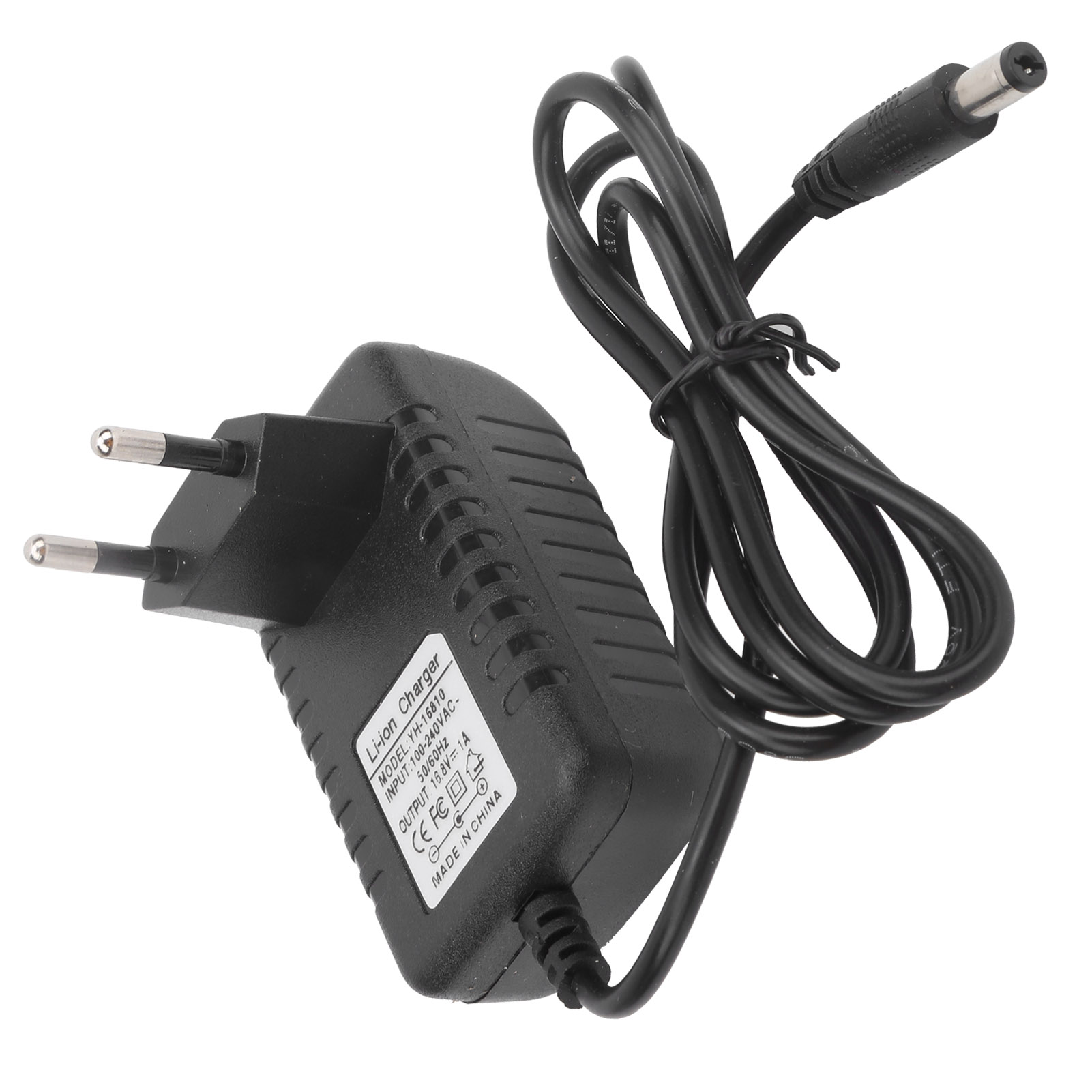 Eu-stecker 100–240 V 16,8 V 1 A Lithium-akku-ladegerät Pc-ladeadapter Mit Mehrfachschutz