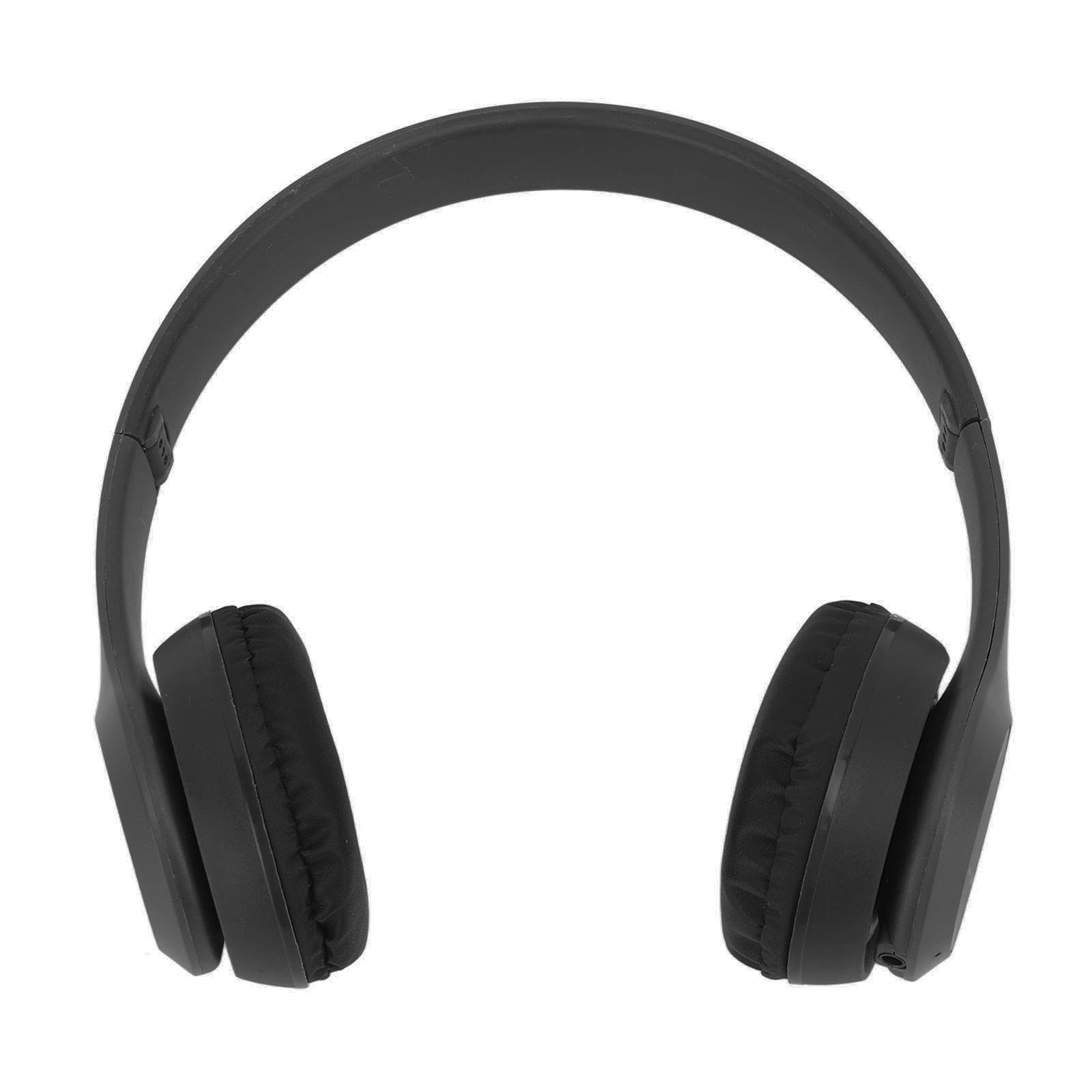 P47 Bt Bluetooth-kopfhörer Mit Geräuschunterdrückung, Faltbar Und Kabellos, Ideal Für Sport Und Musik, Für Damen Und Herren (schwarz).