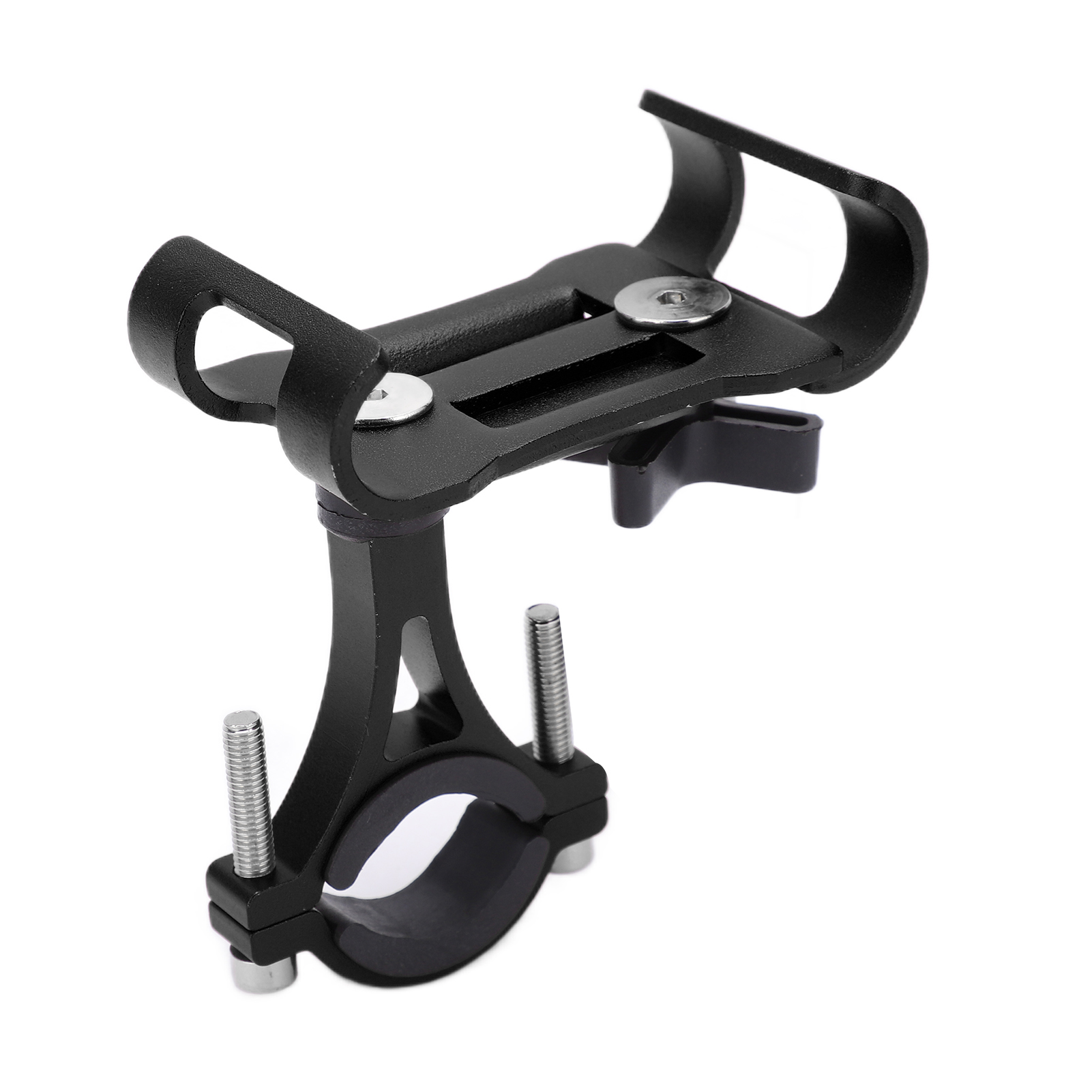 Drehbarer Fahrrad-handyhalter, Lenkerhalterung, 360°-drehung, Kompatibel Mit Smartphones Von 3,5 Bis 6,5 Zoll (schwarz).