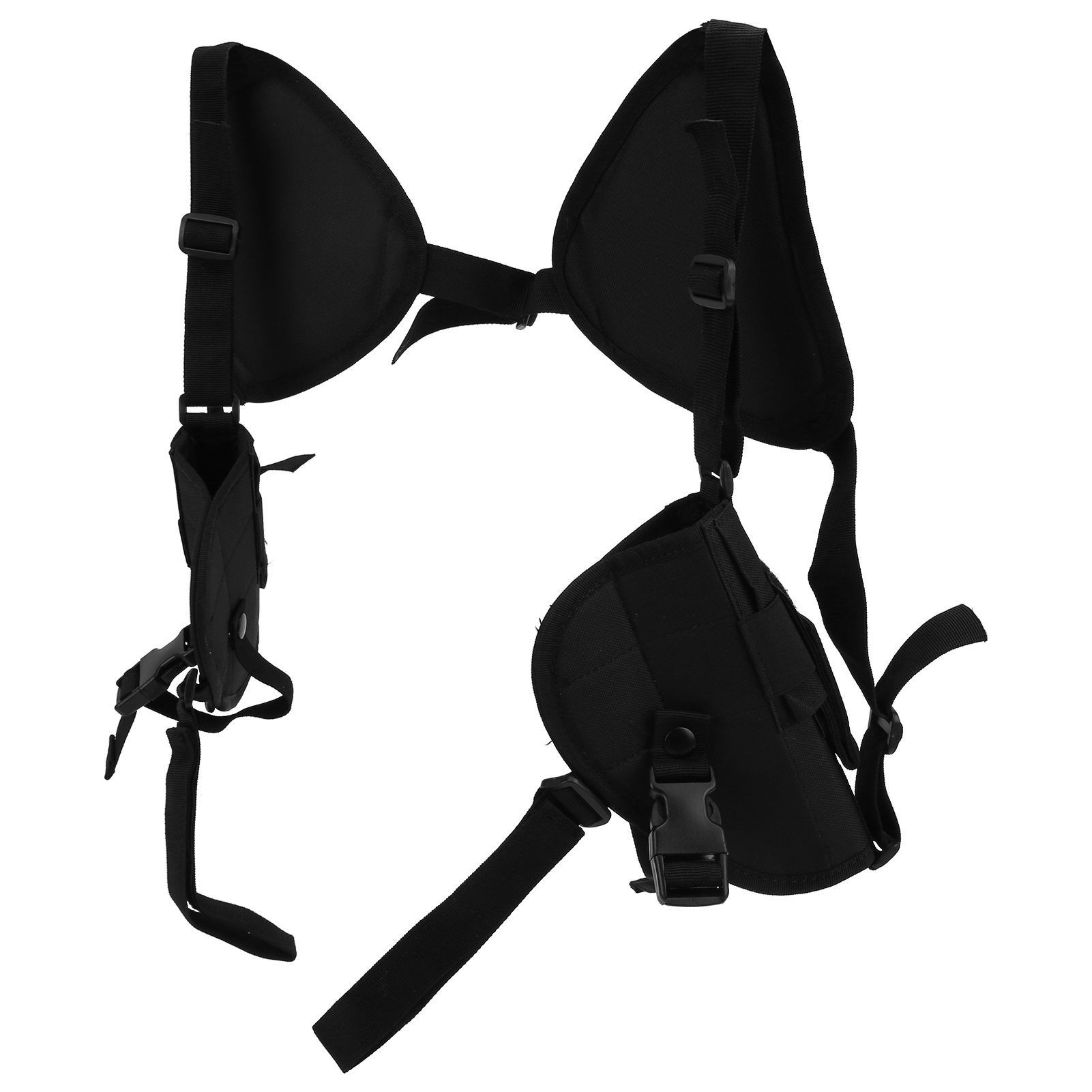Outdoor-achseltasche Mit Doppeltem Schultergurt, Jagdzubehör, Nylon-gürteltasche