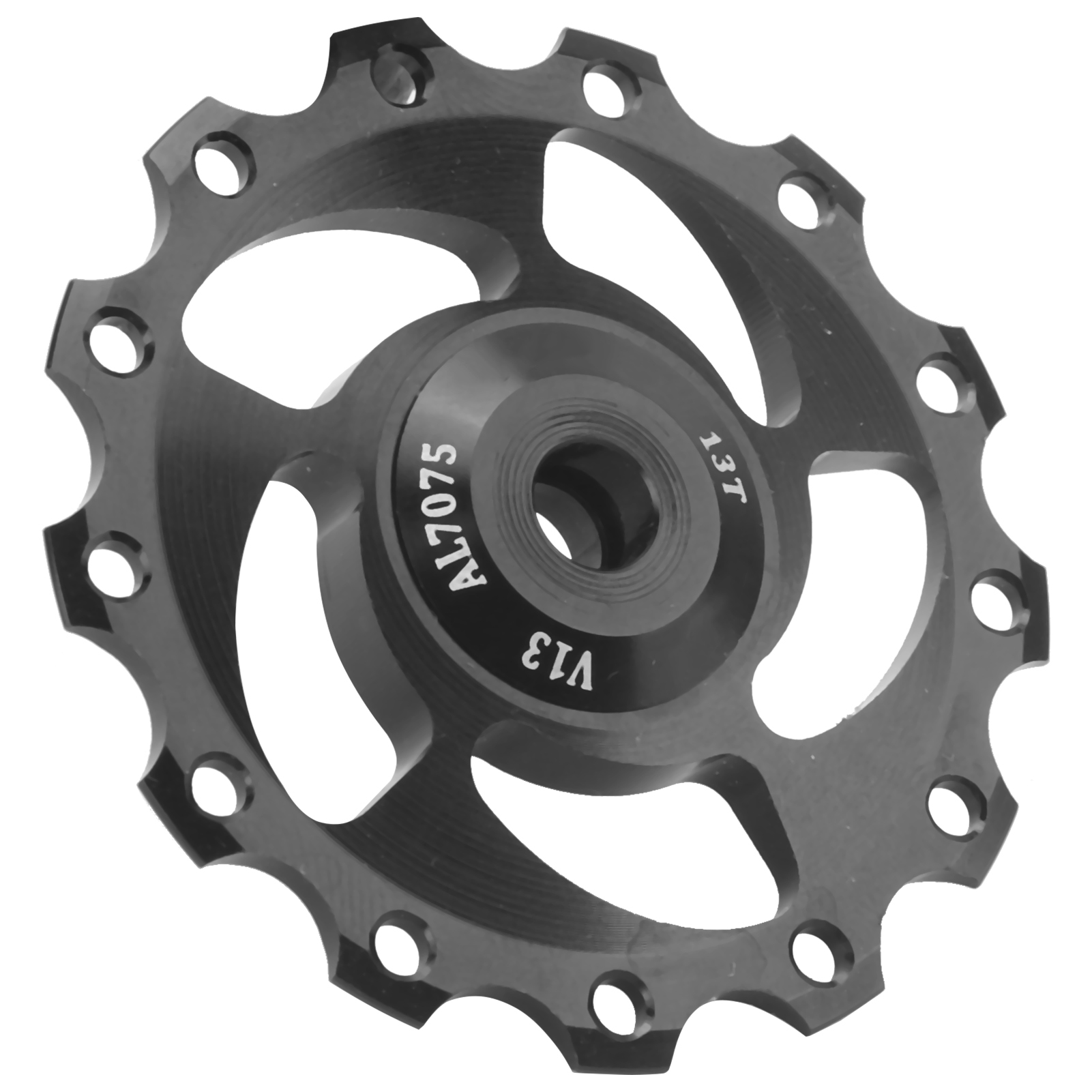 Schaltwerksführungsrolle Aus Aluminiumlegierung, 13 Zähne, Fahrradzubehör