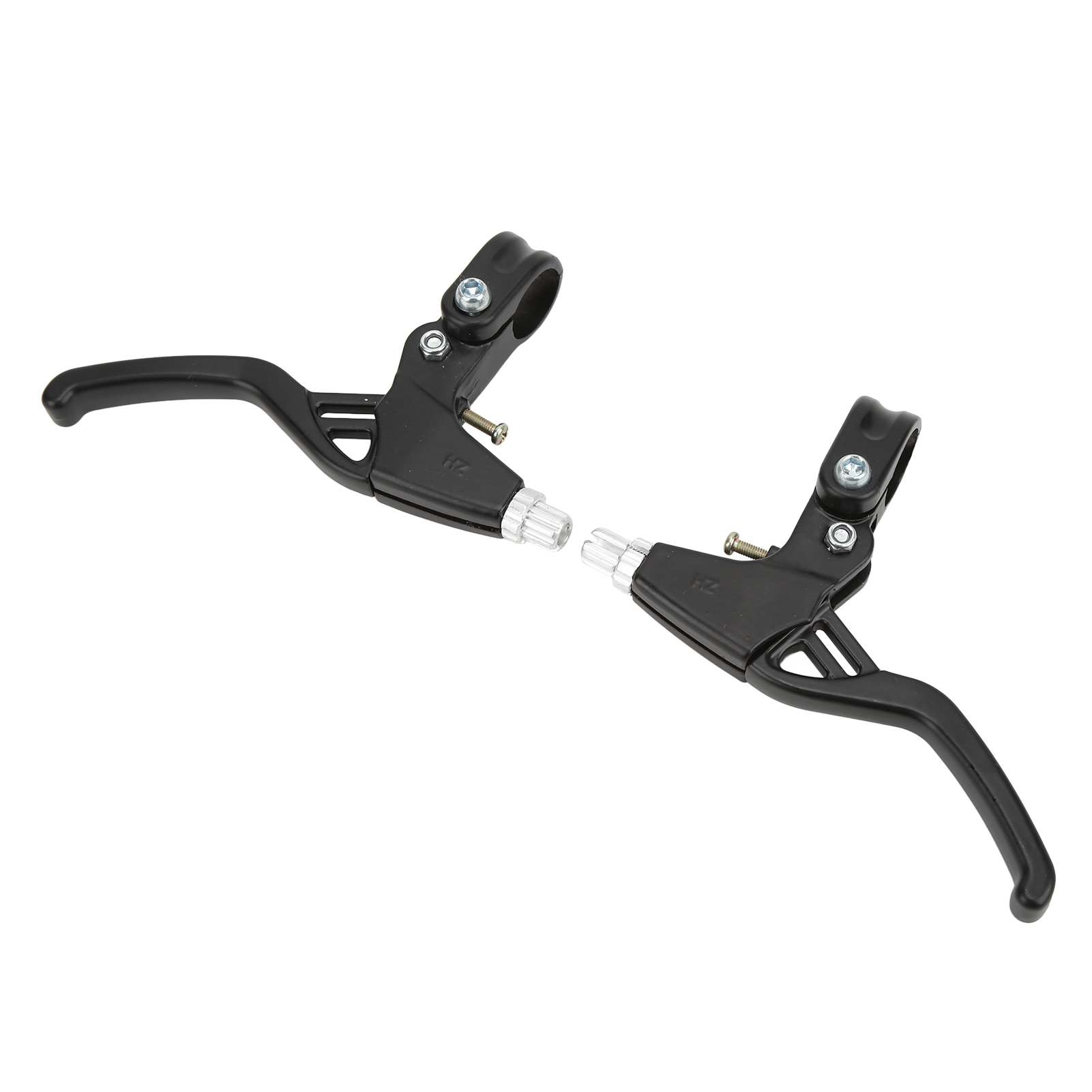 2 Robuste Und Dicke Schwarze Bremshebel Aus Aluminiumlegierung Für Fahrradlenker Mit Gangschaltung